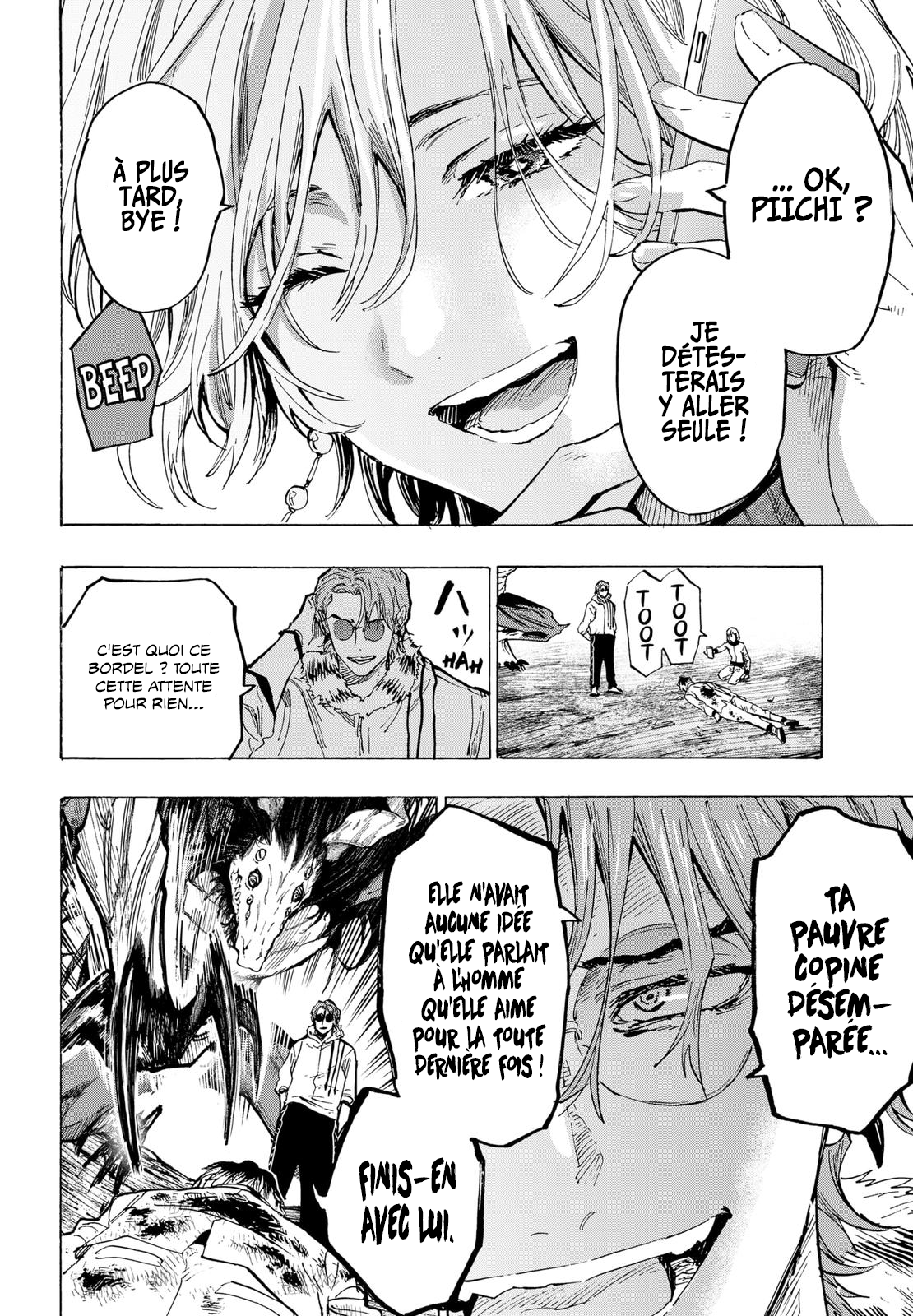 Read Marriagetoxin FR Manga Online