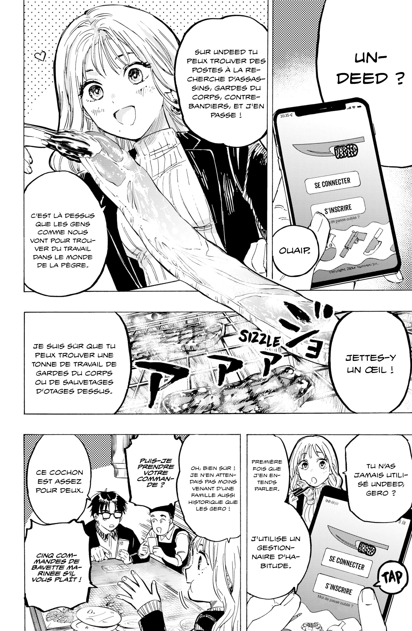 Read Marriagetoxin FR Manga Online