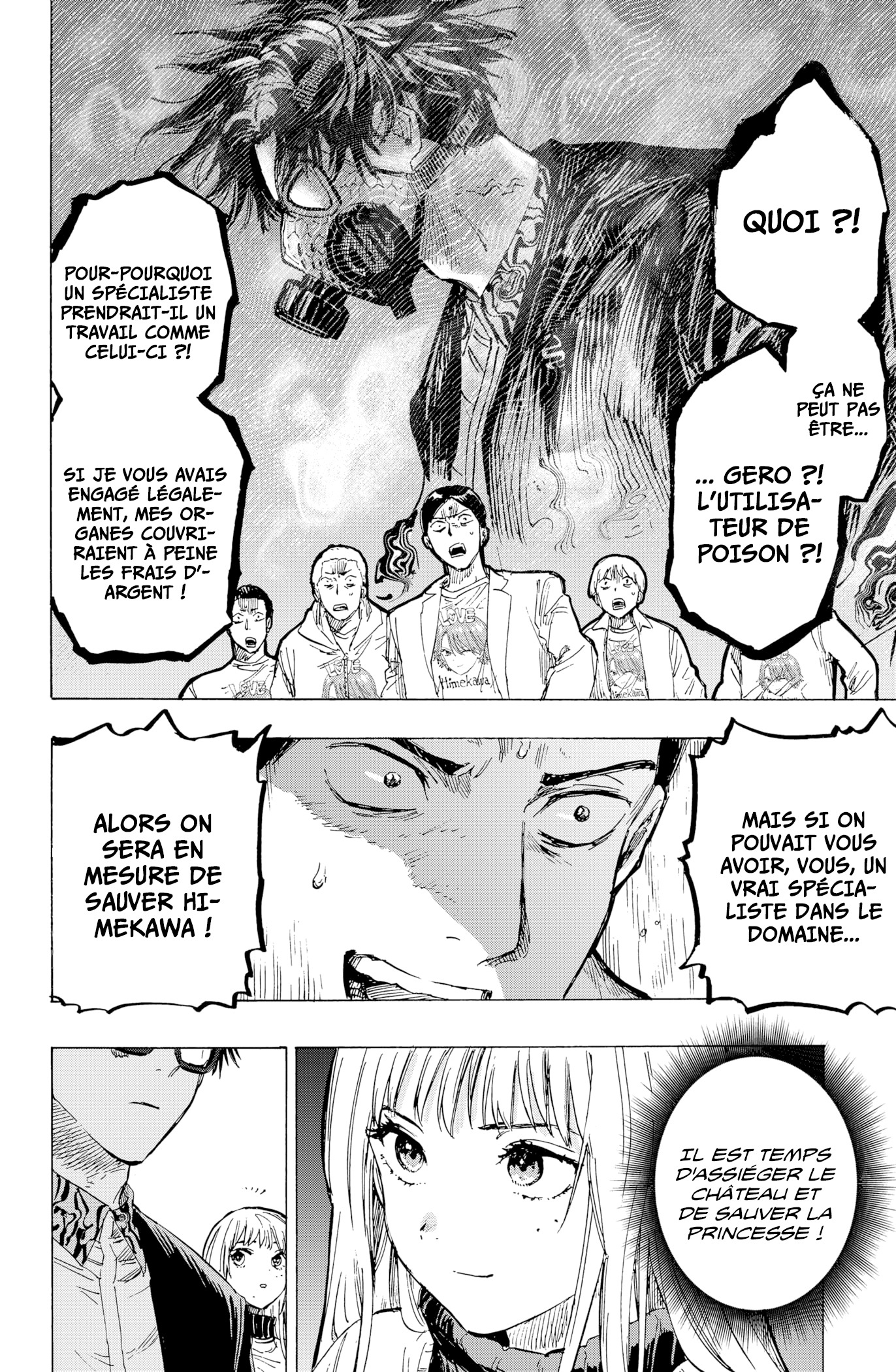 Read Marriagetoxin FR Manga Online