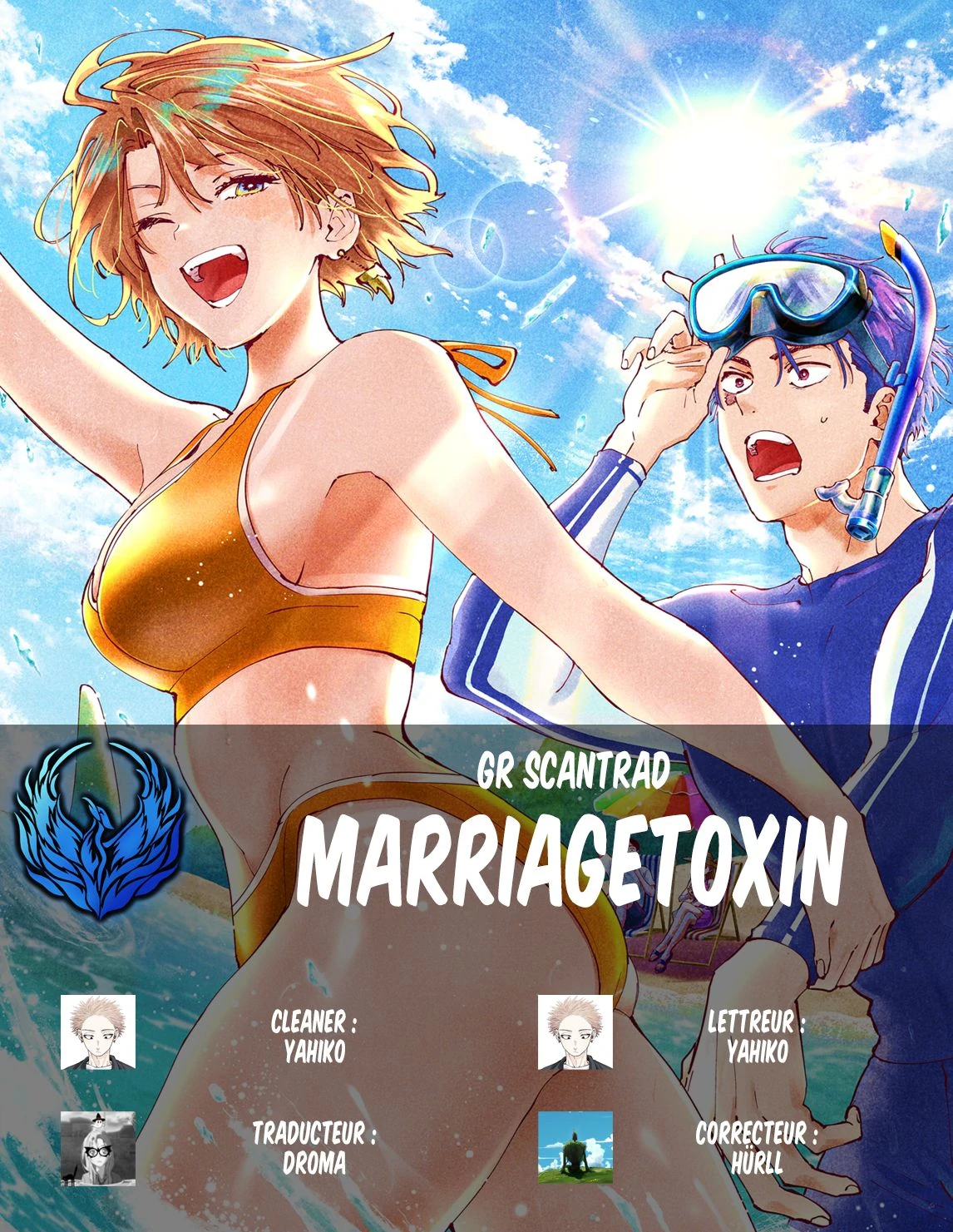 Read Marriagetoxin FR Manga Online