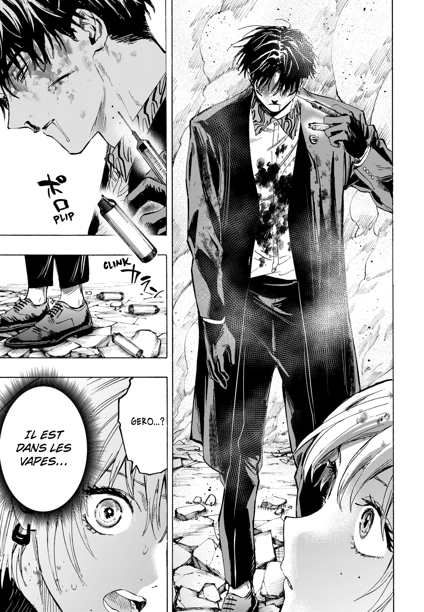 Read Marriagetoxin FR Manga Online