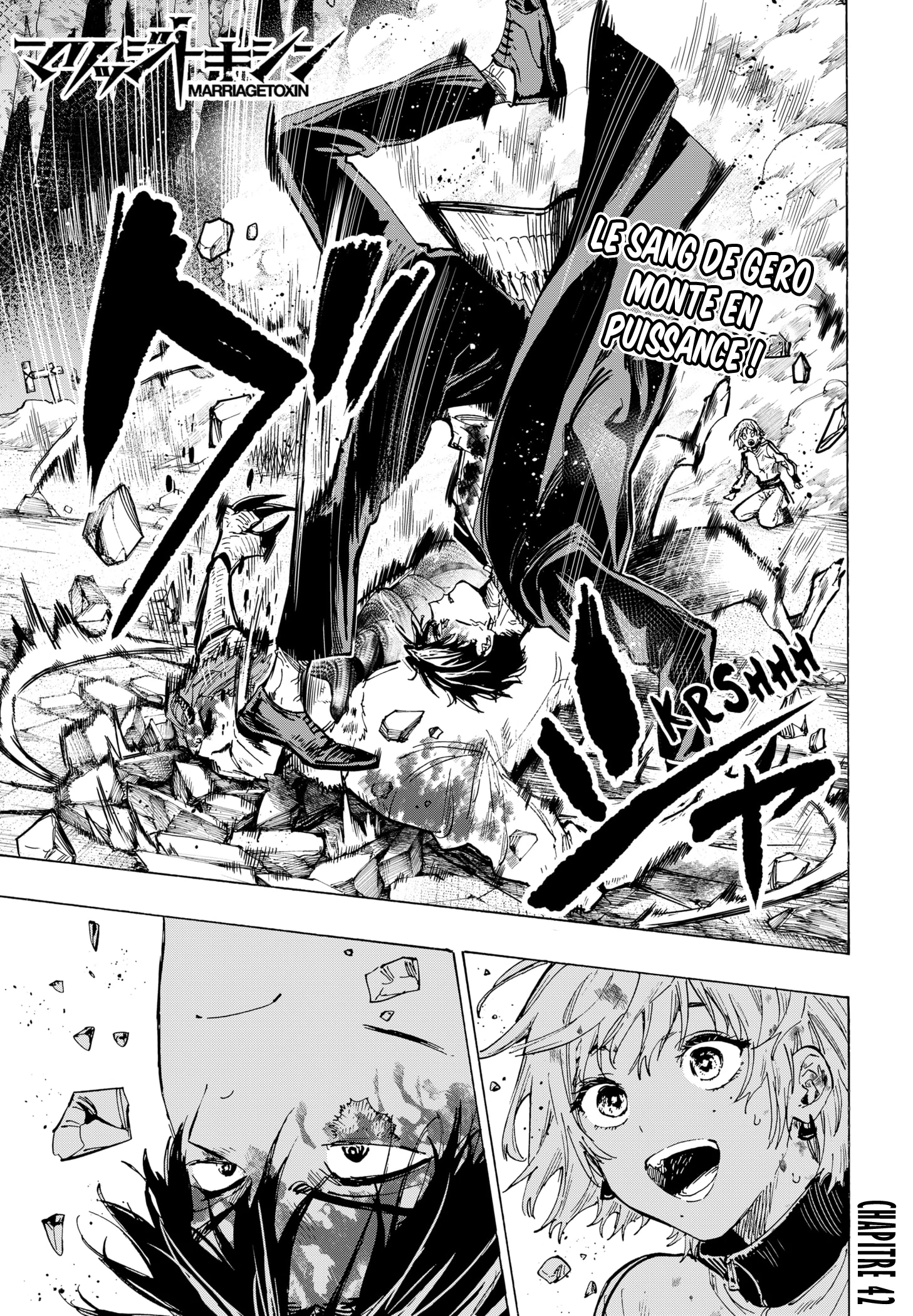 Read Marriagetoxin FR Manga Online