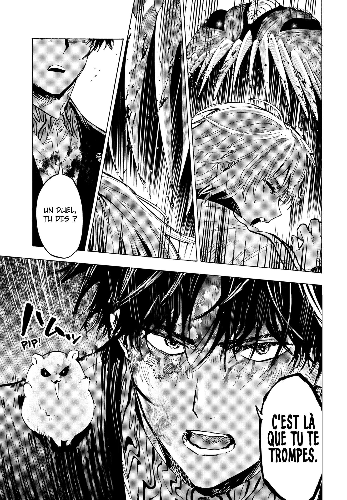 Read Marriagetoxin FR Manga Online