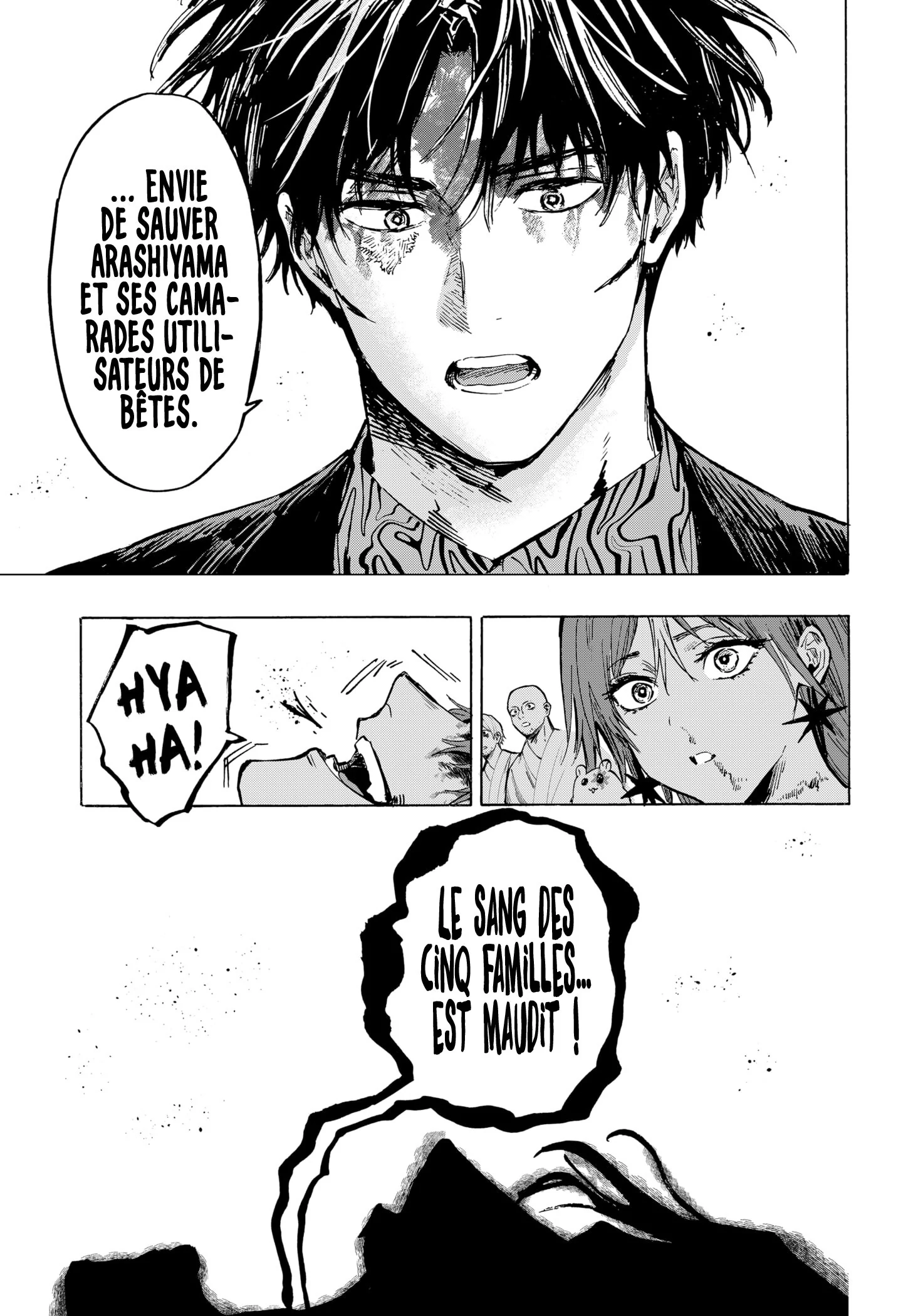 Read Marriagetoxin FR Manga Online