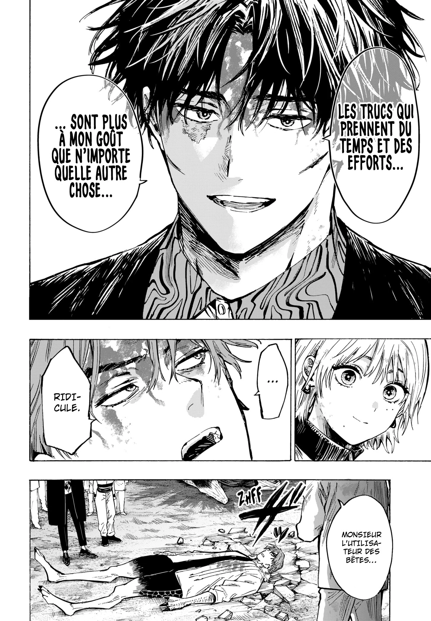 Read Marriagetoxin FR Manga Online