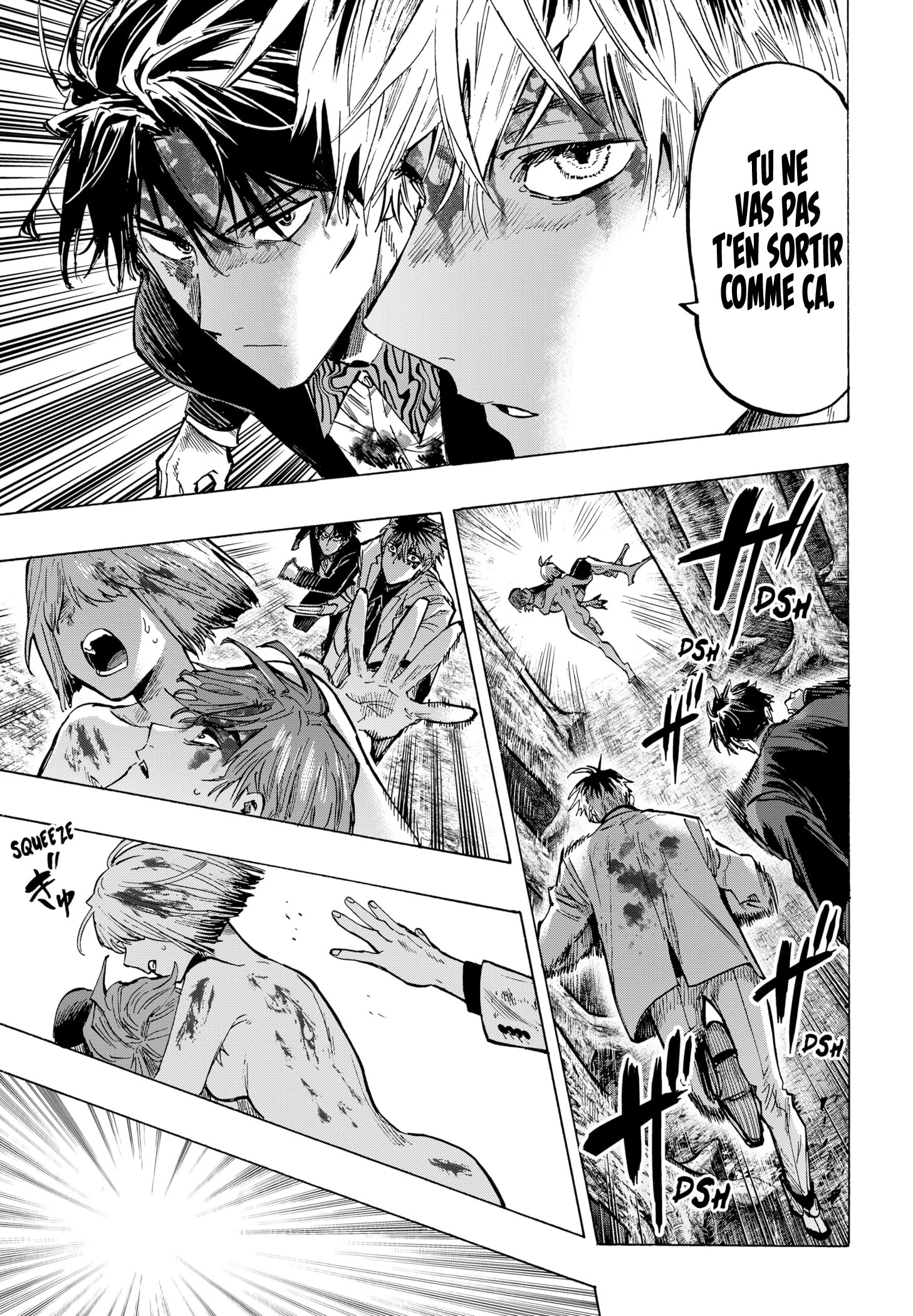 Read Marriagetoxin FR Manga Online