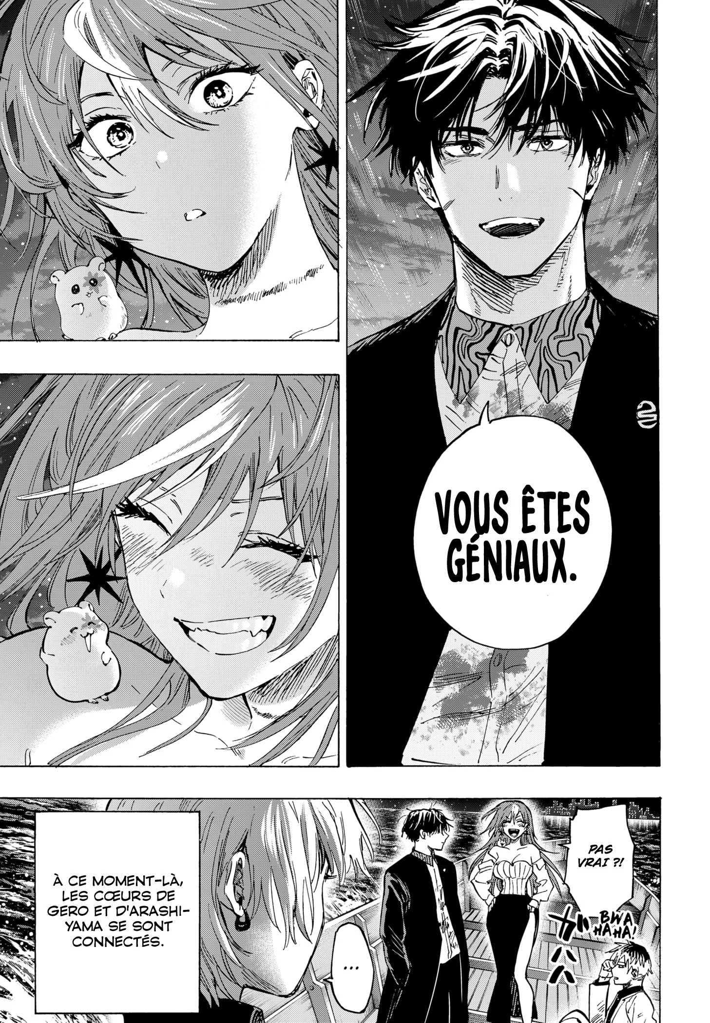 Read Marriagetoxin FR Manga Online