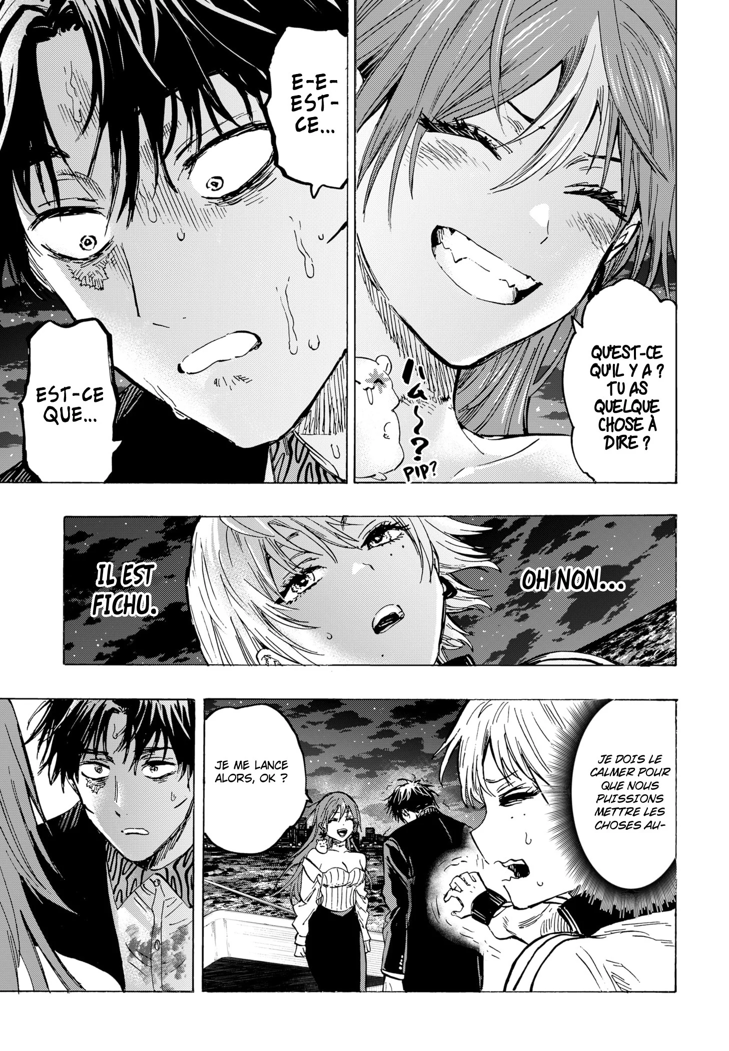 Read Marriagetoxin FR Manga Online