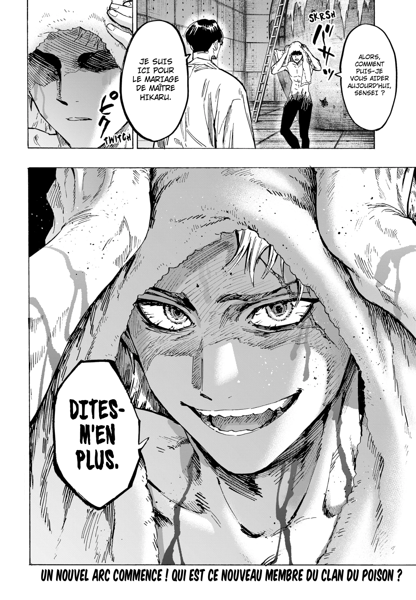 Read Marriagetoxin FR Manga Online