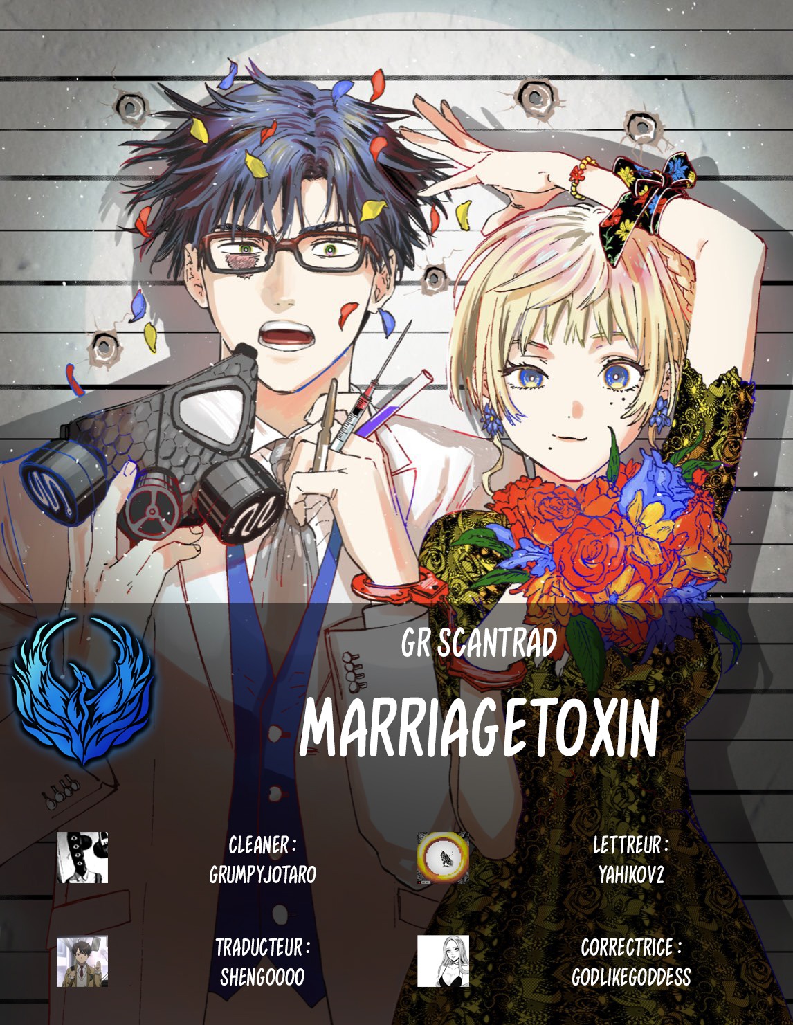 Read Marriagetoxin FR Manga Online
