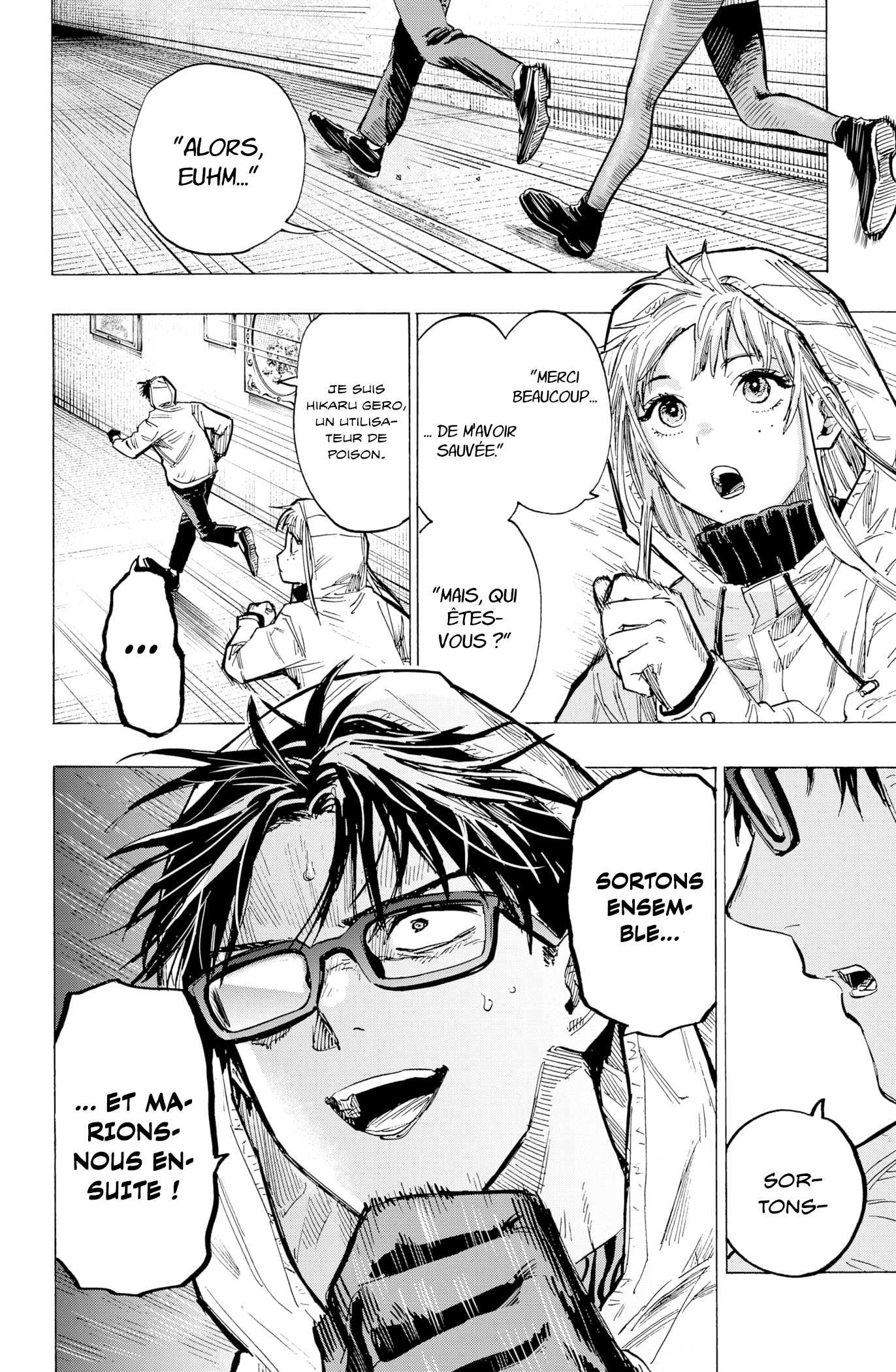 Read Marriagetoxin FR Manga Online