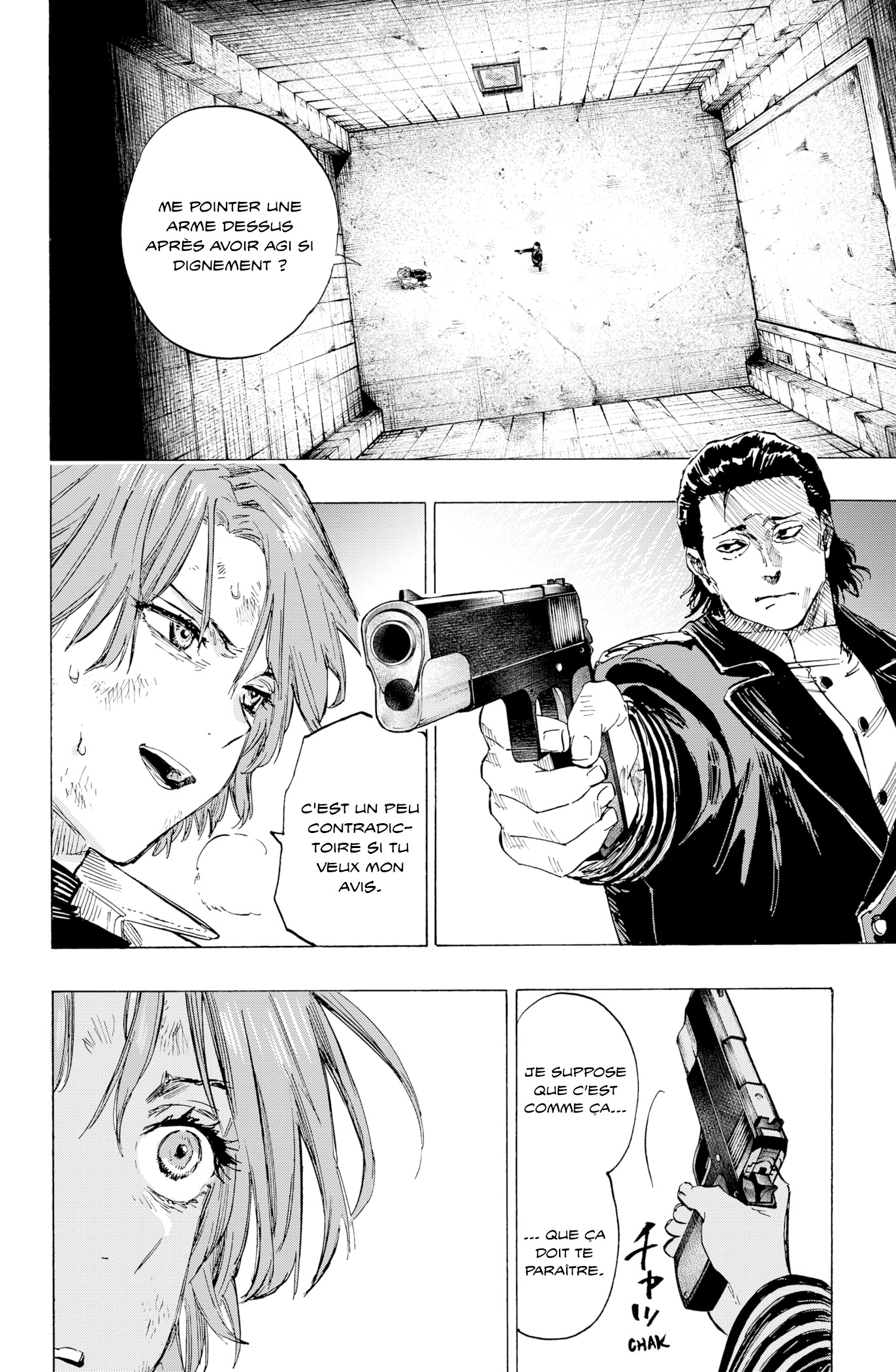 Read Marriagetoxin FR Manga Online