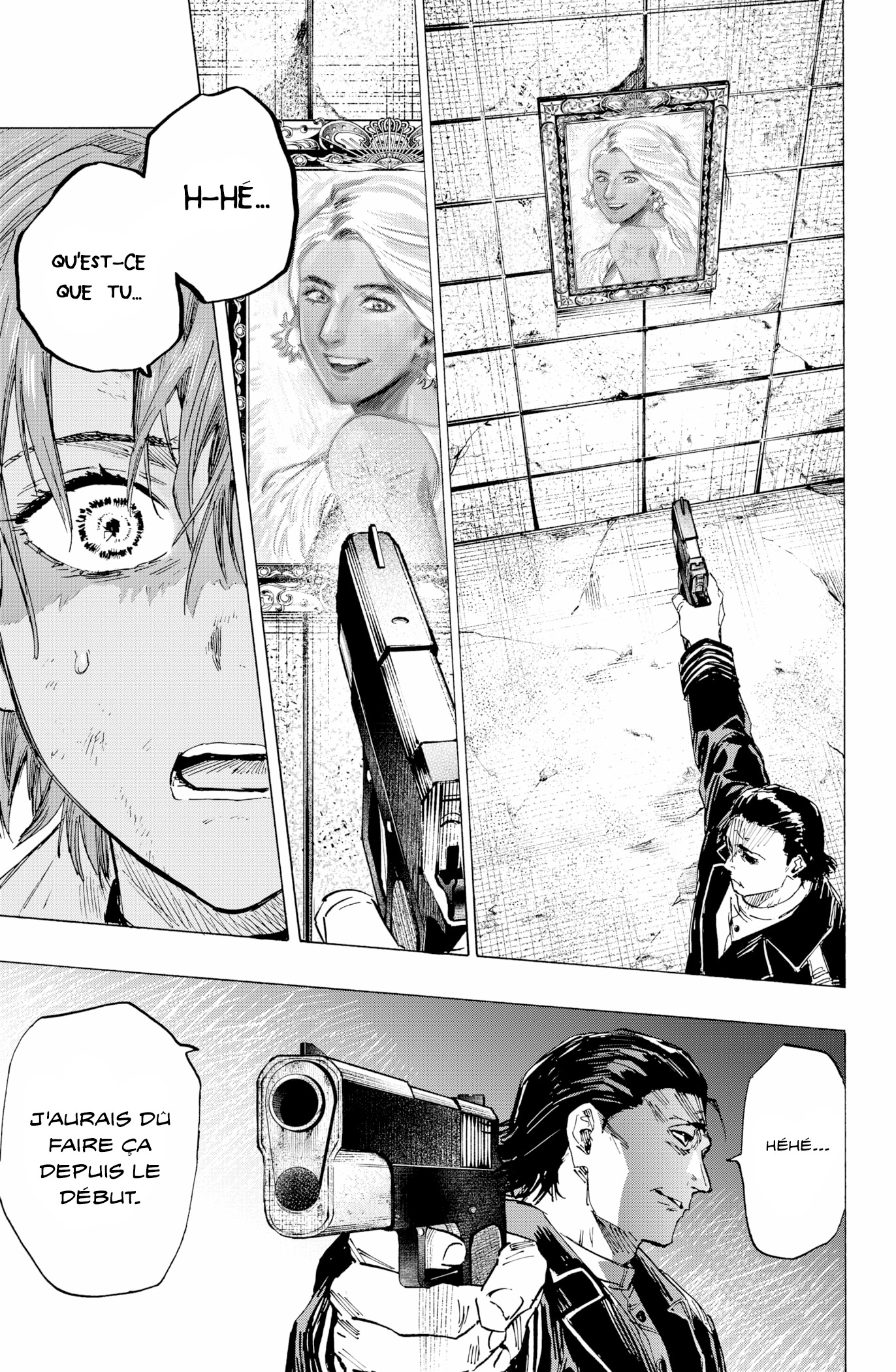 Read Marriagetoxin FR Manga Online