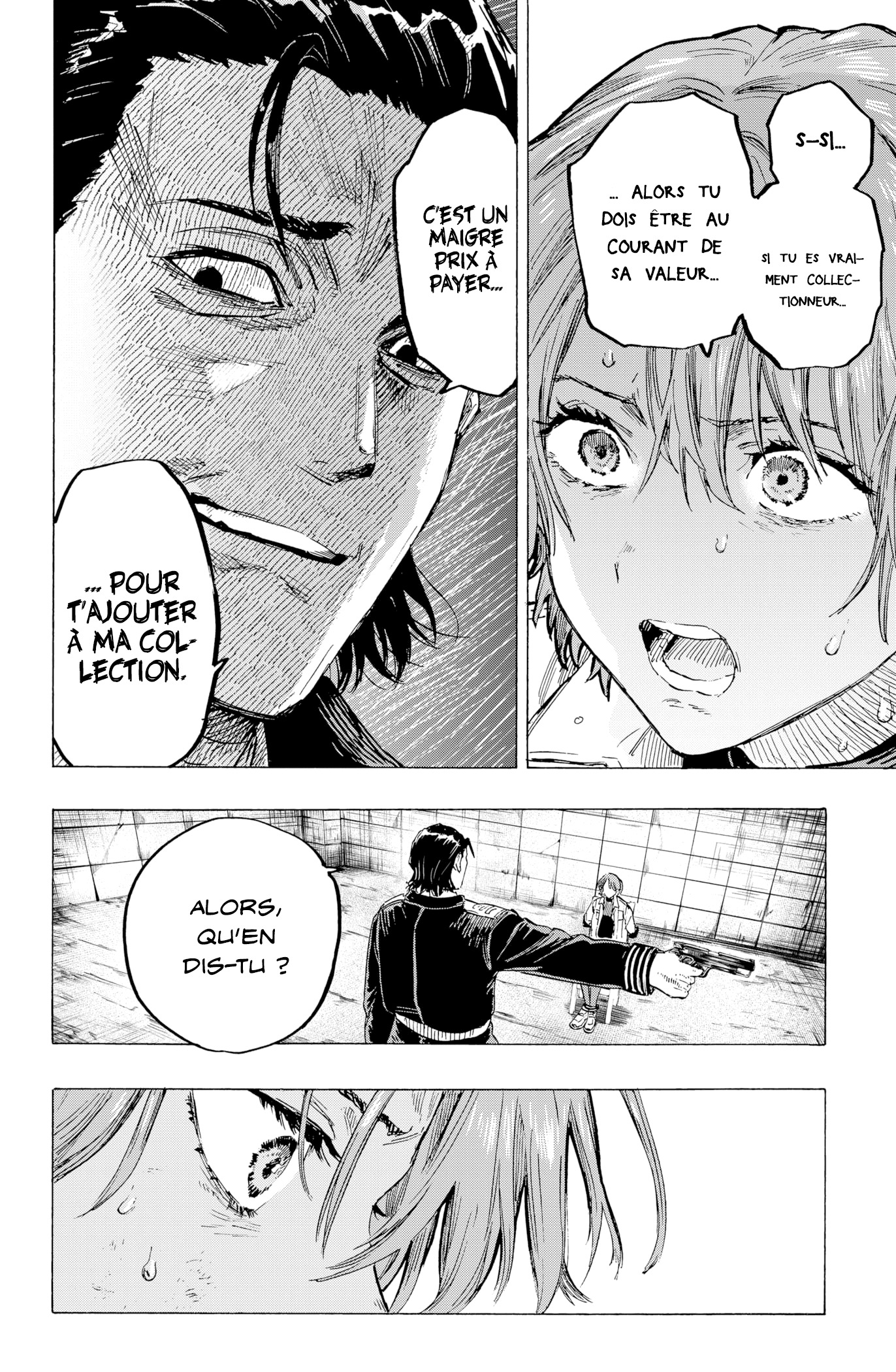 Read Marriagetoxin FR Manga Online