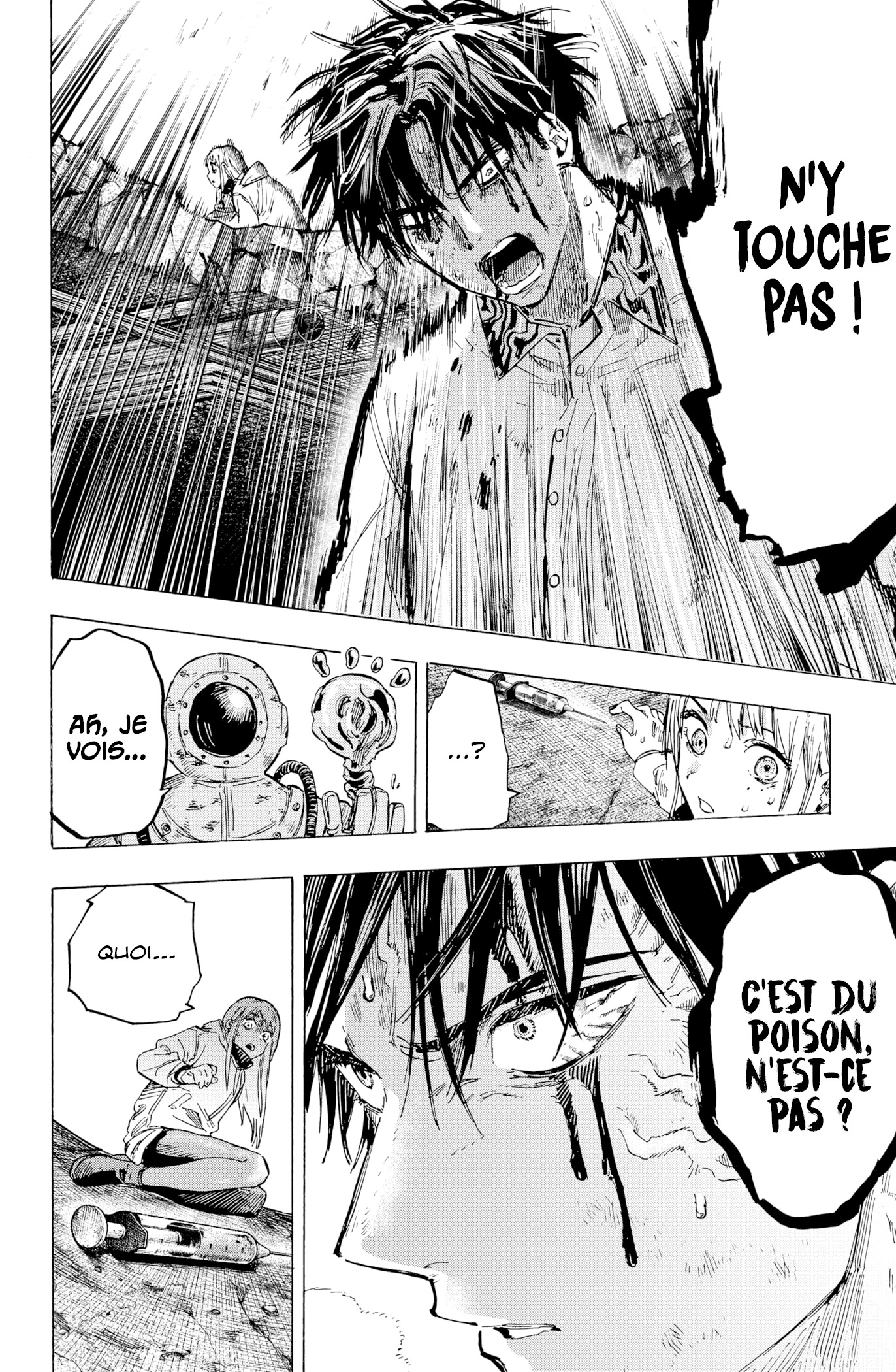 Read Marriagetoxin FR Manga Online