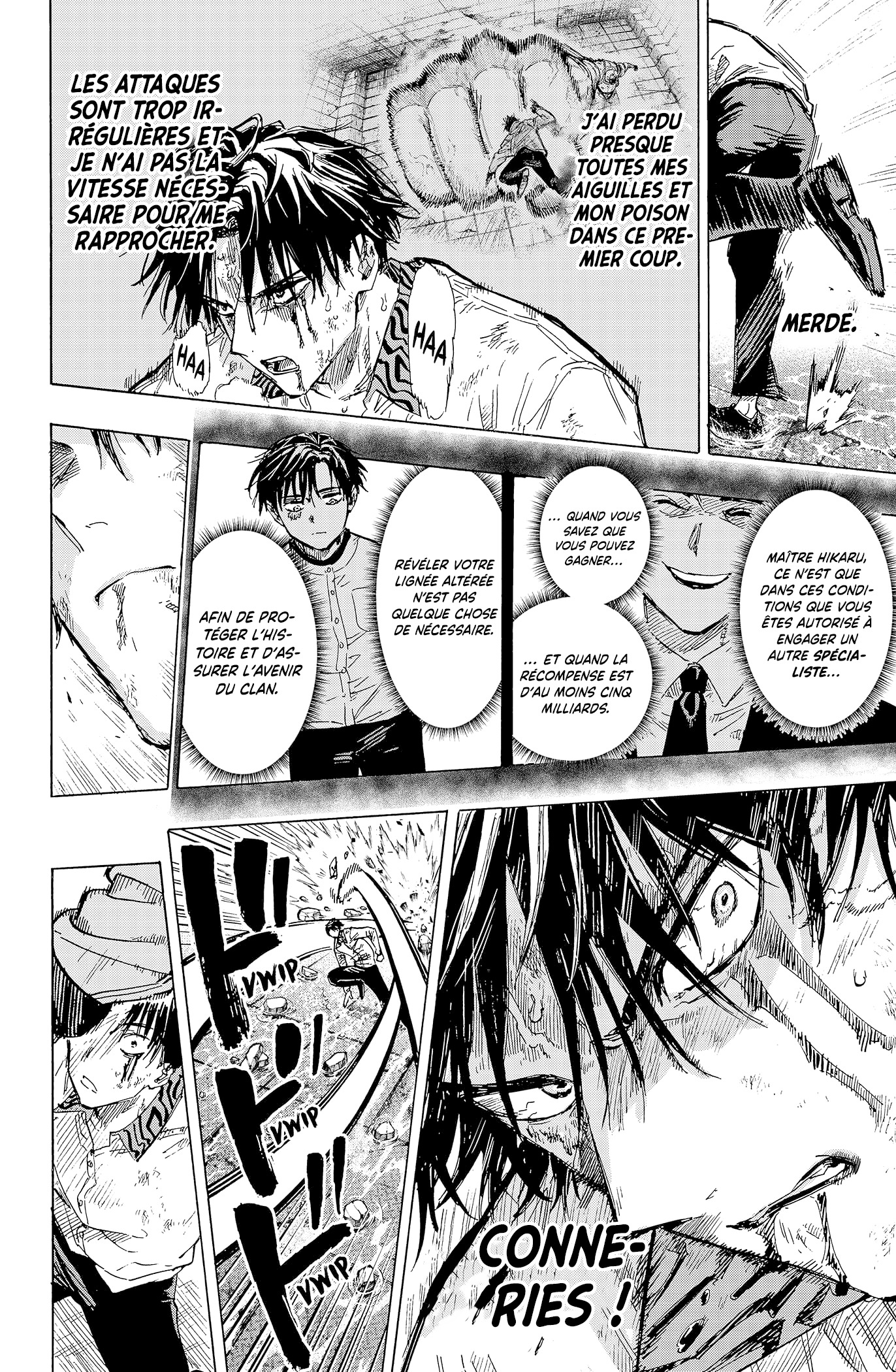 Read Marriagetoxin FR Manga Online