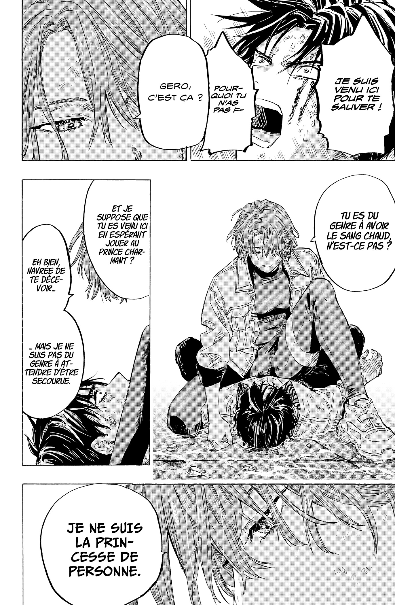 Read Marriagetoxin FR Manga Online