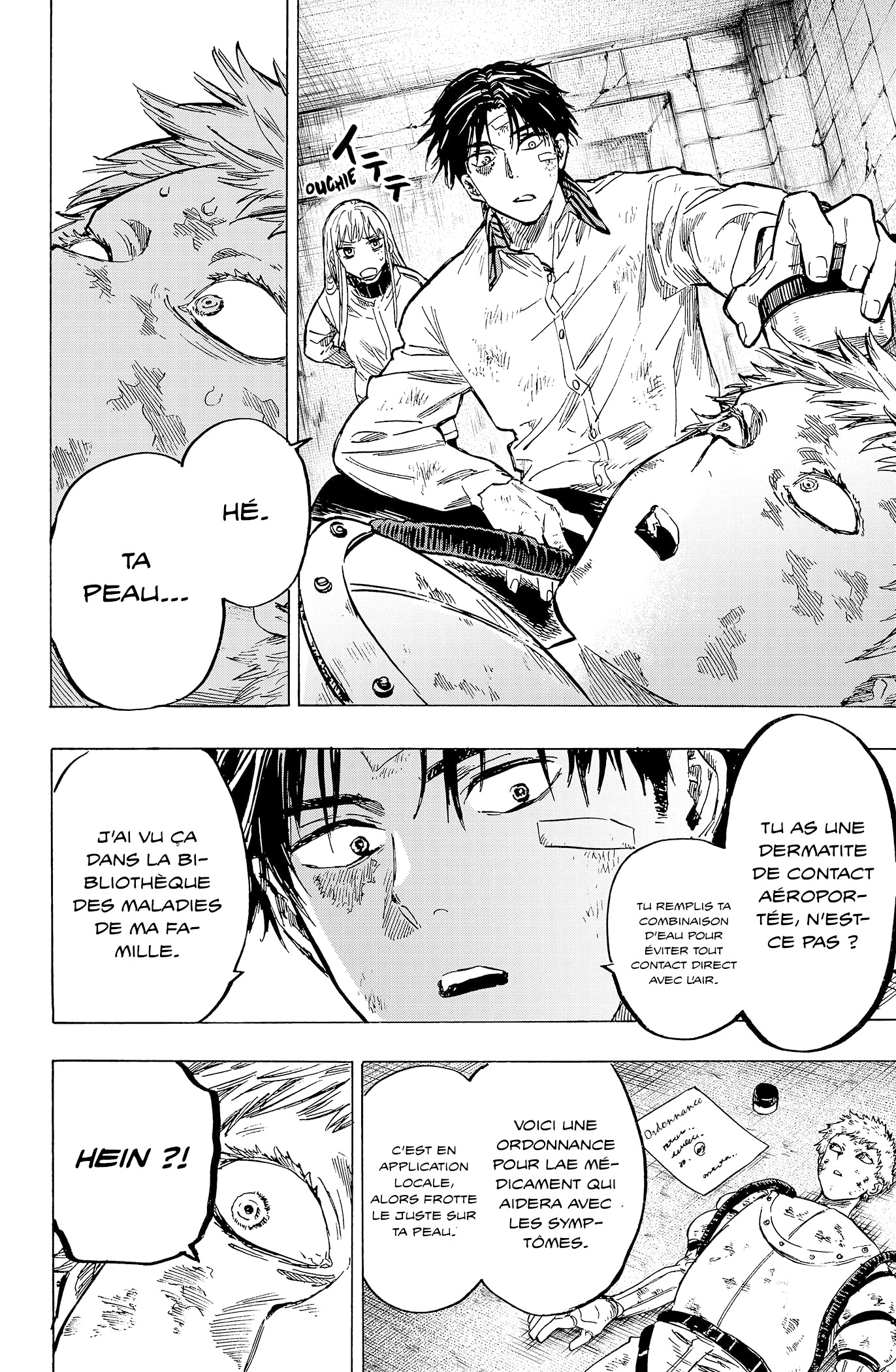 Read Marriagetoxin FR Manga Online