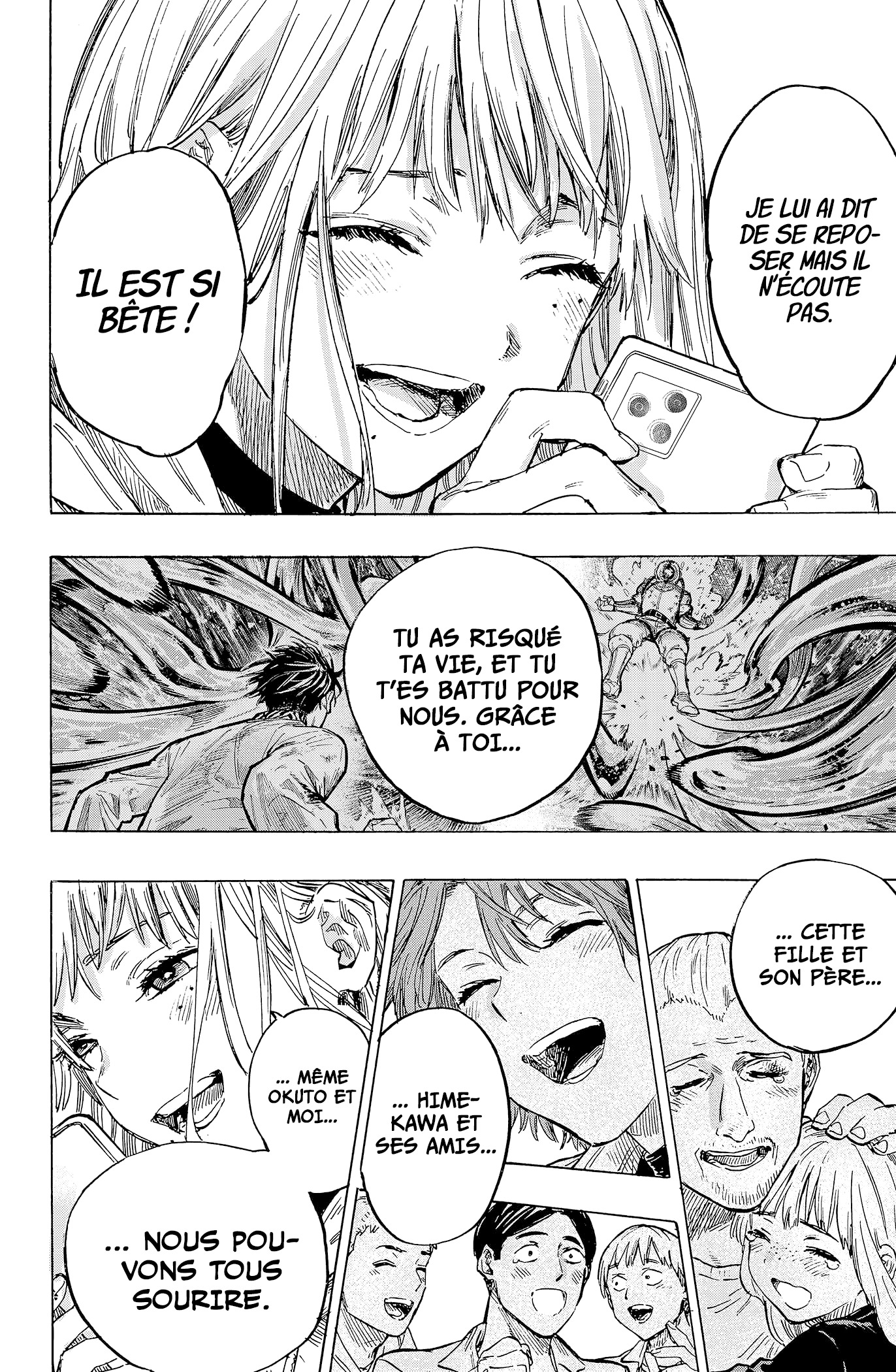 Read Marriagetoxin FR Manga Online