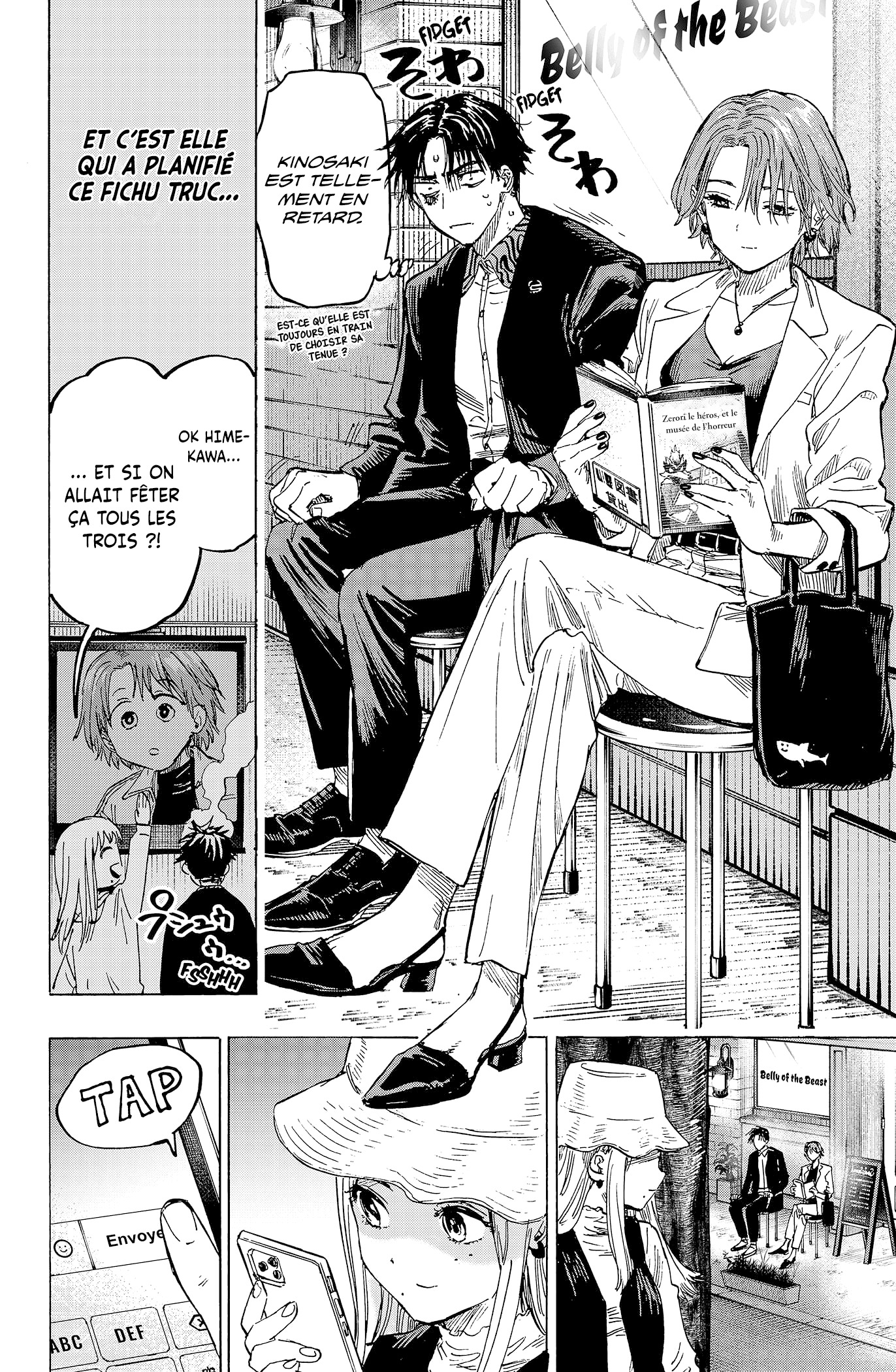 Read Marriagetoxin FR Manga Online