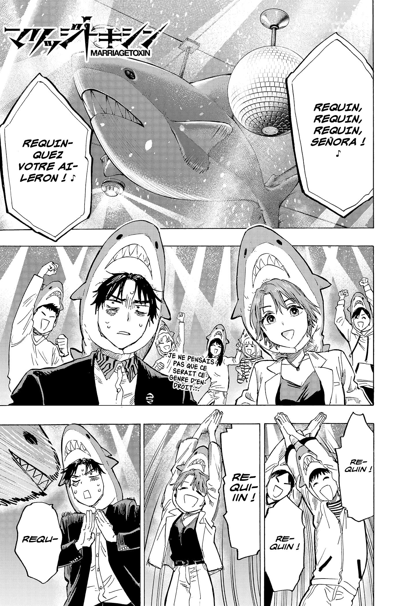 Read Marriagetoxin FR Manga Online