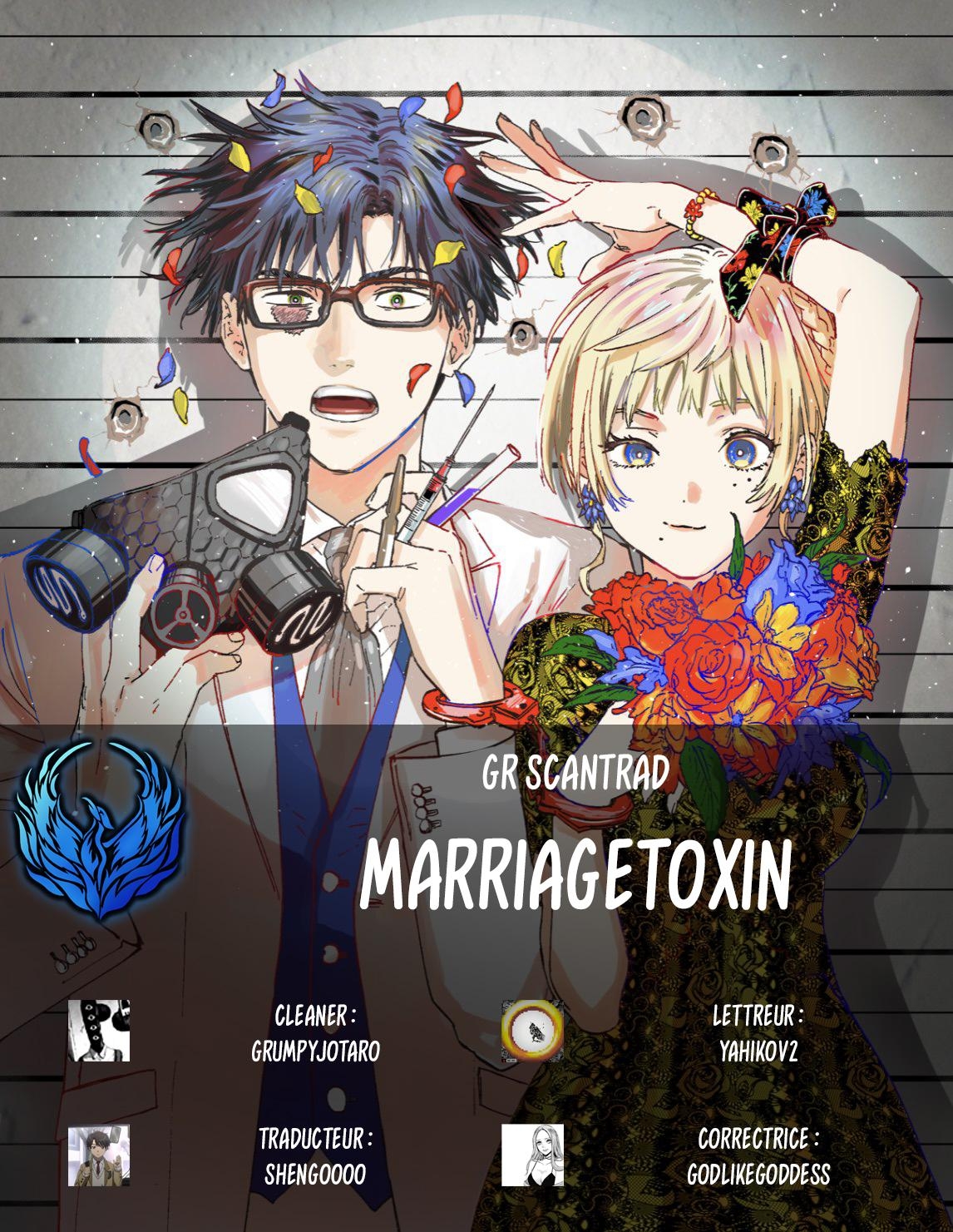 Read Marriagetoxin FR Manga Online