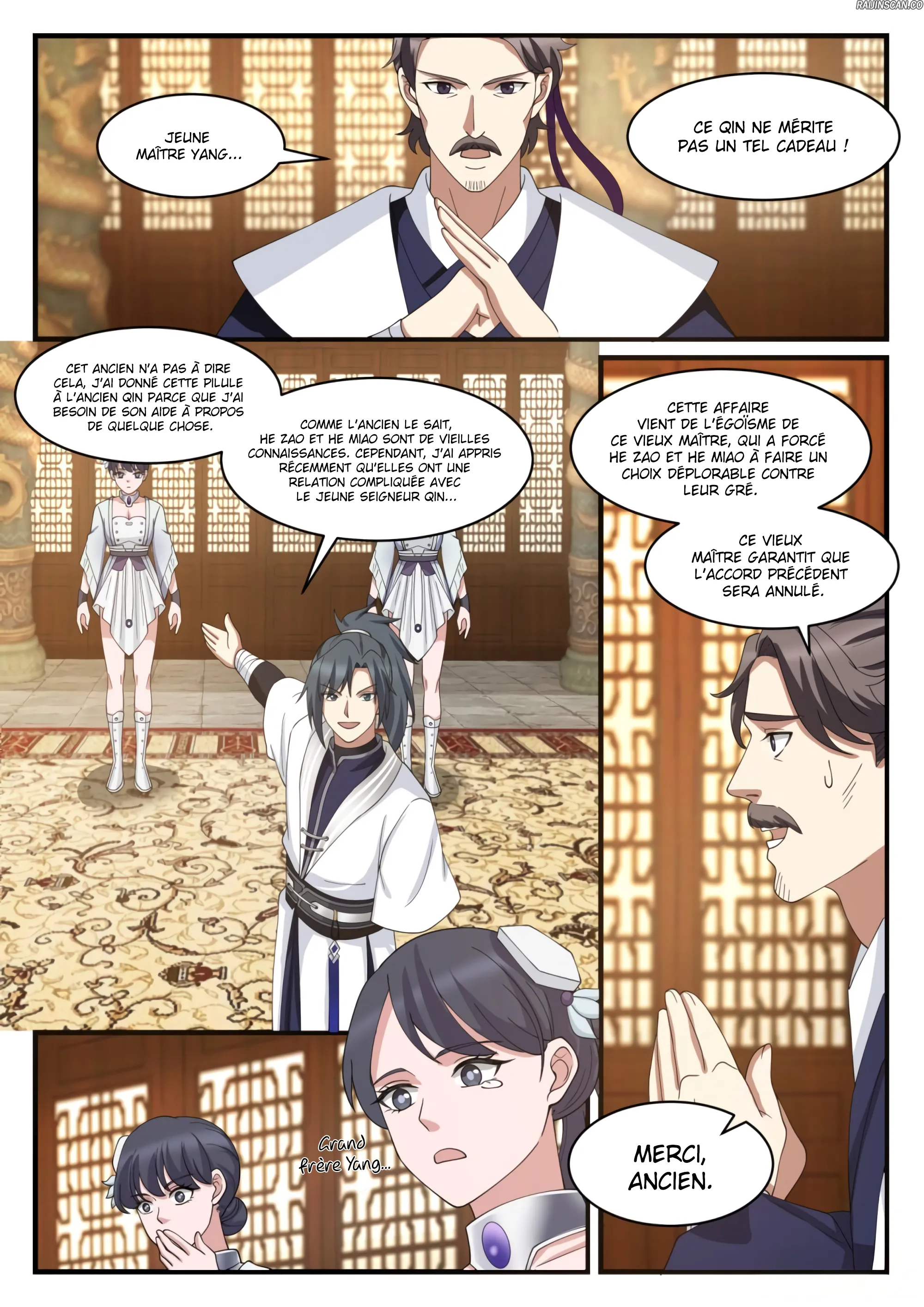 Read Martial Peak FR Manga Online