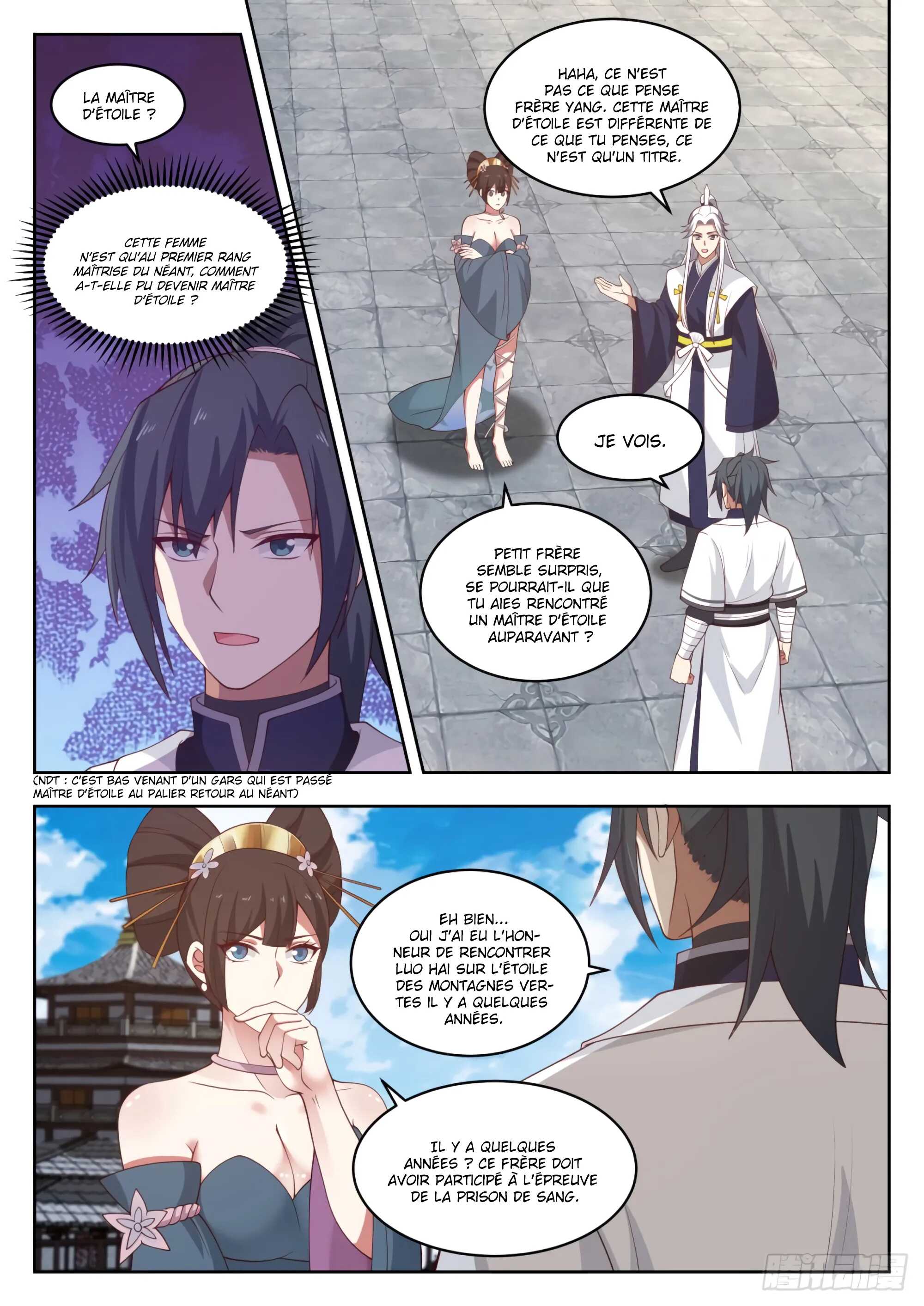 Read Martial Peak FR Manga Online