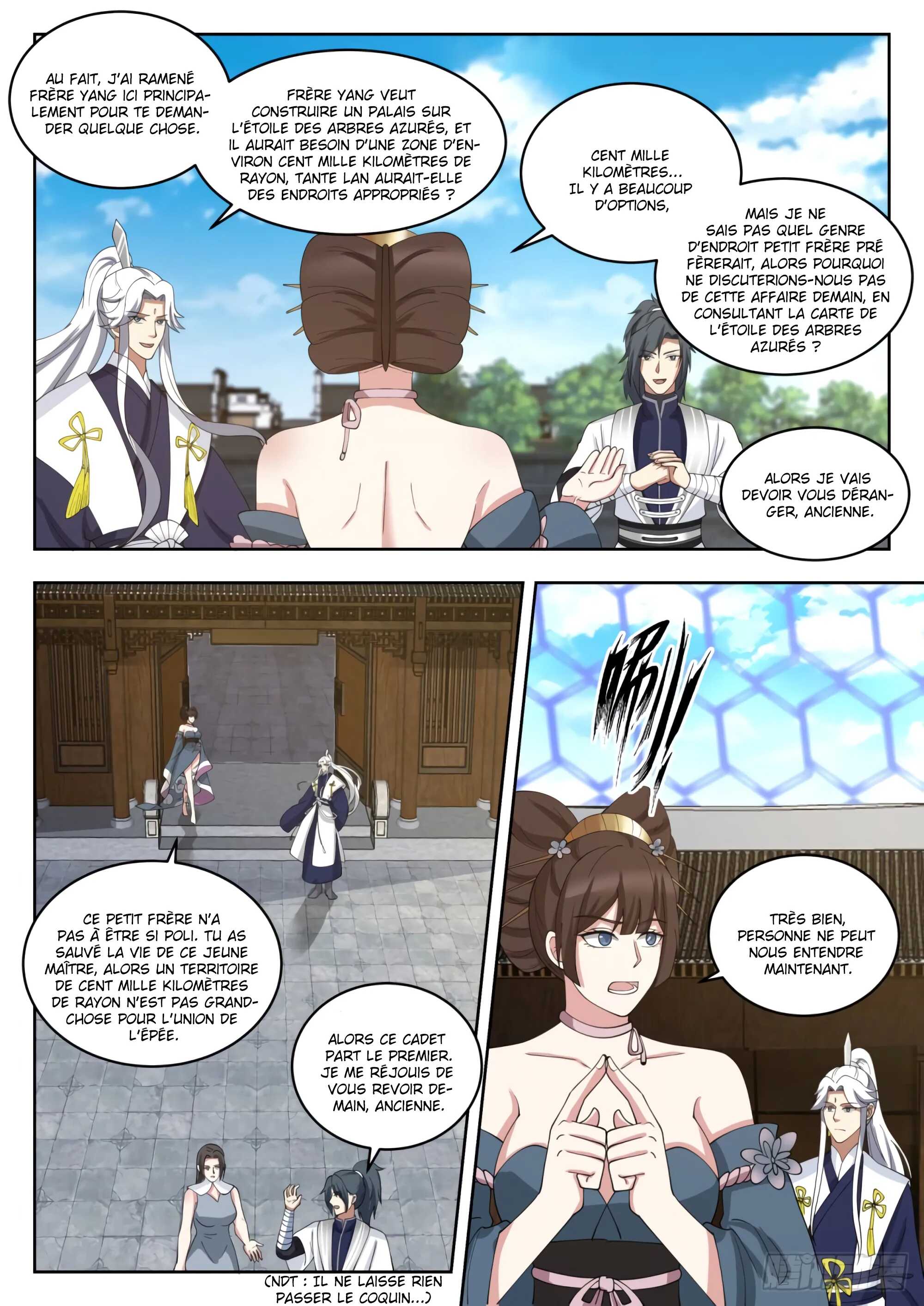 Read Martial Peak FR Manga Online