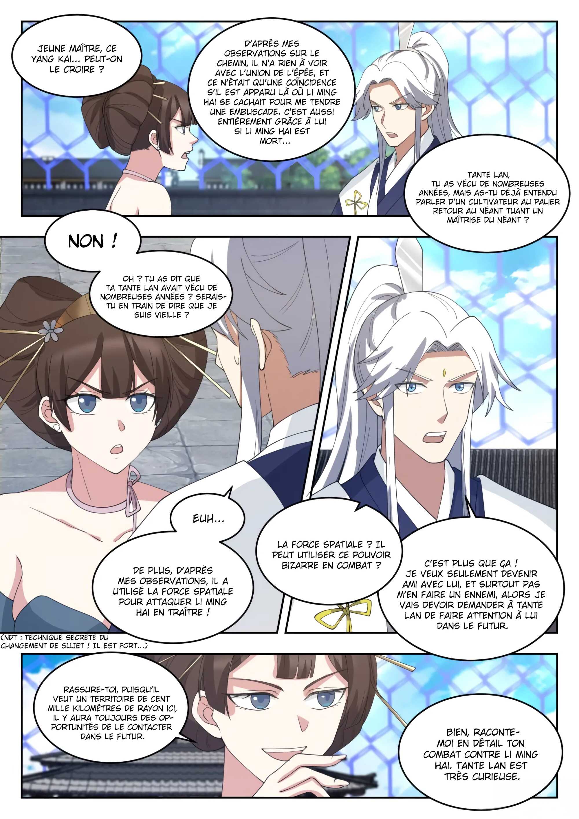 Read Martial Peak FR Manga Online