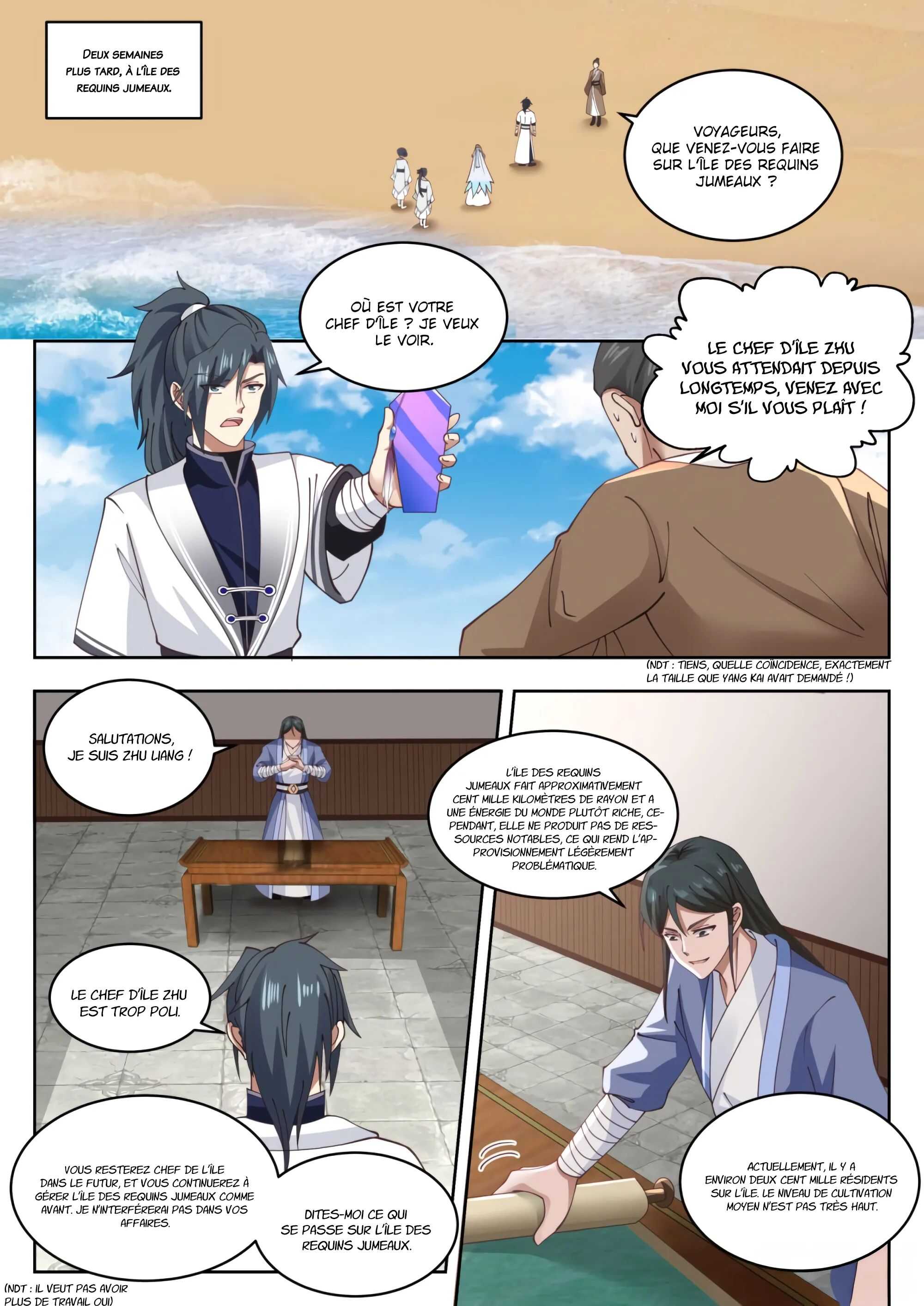 Read Martial Peak FR Manga Online