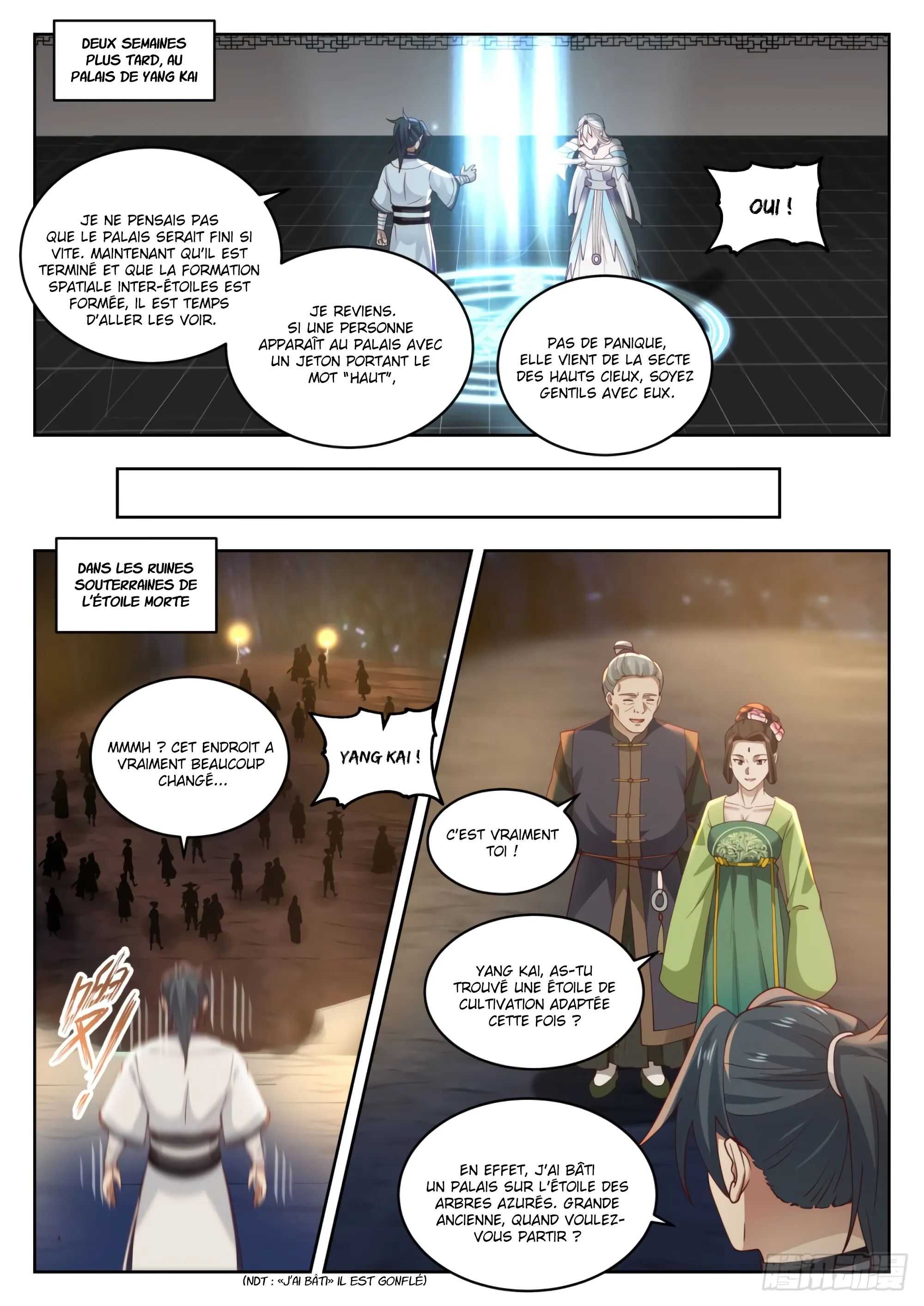 Read Martial Peak FR Manga Online