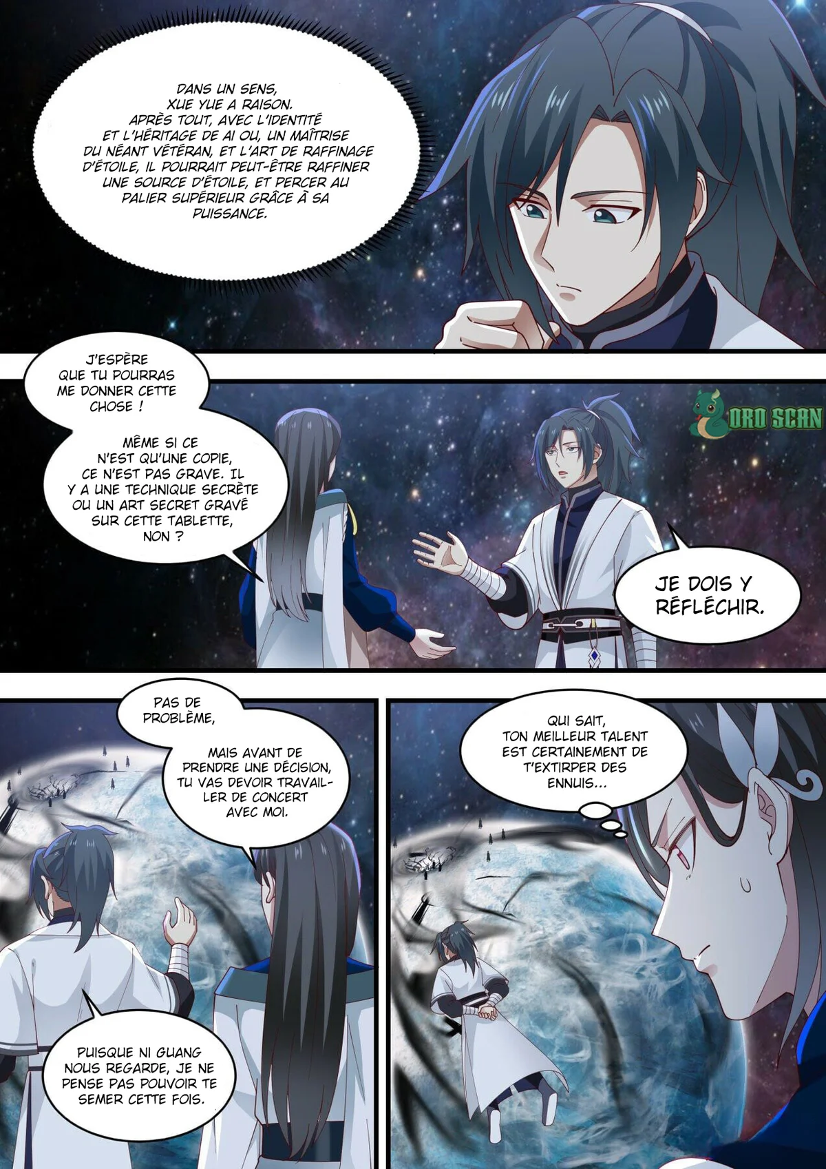 Read Martial Peak FR Manga Online