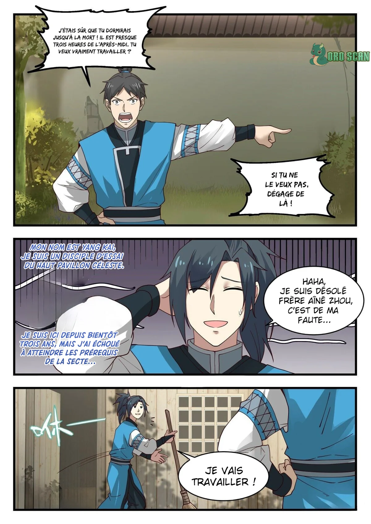 Read Martial Peak FR Manga Online