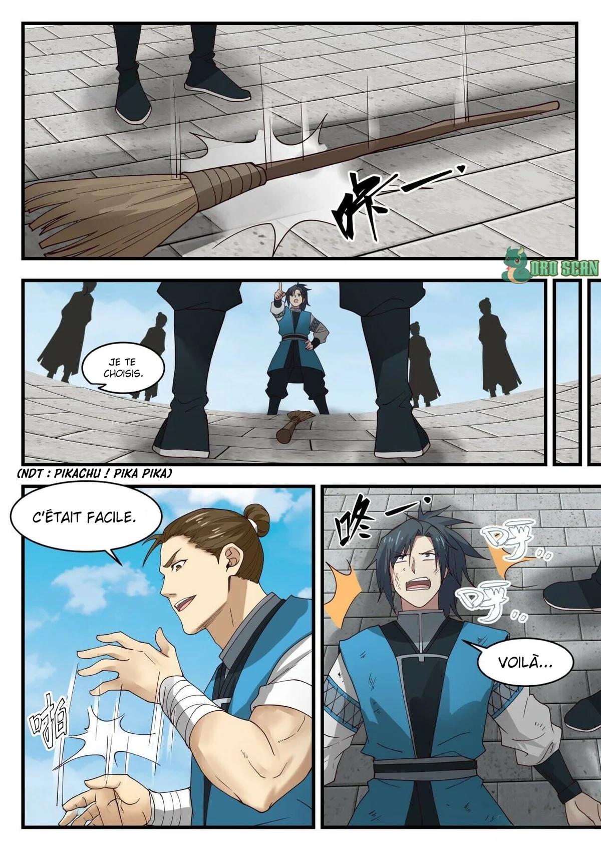 Read Martial Peak FR Manga Online