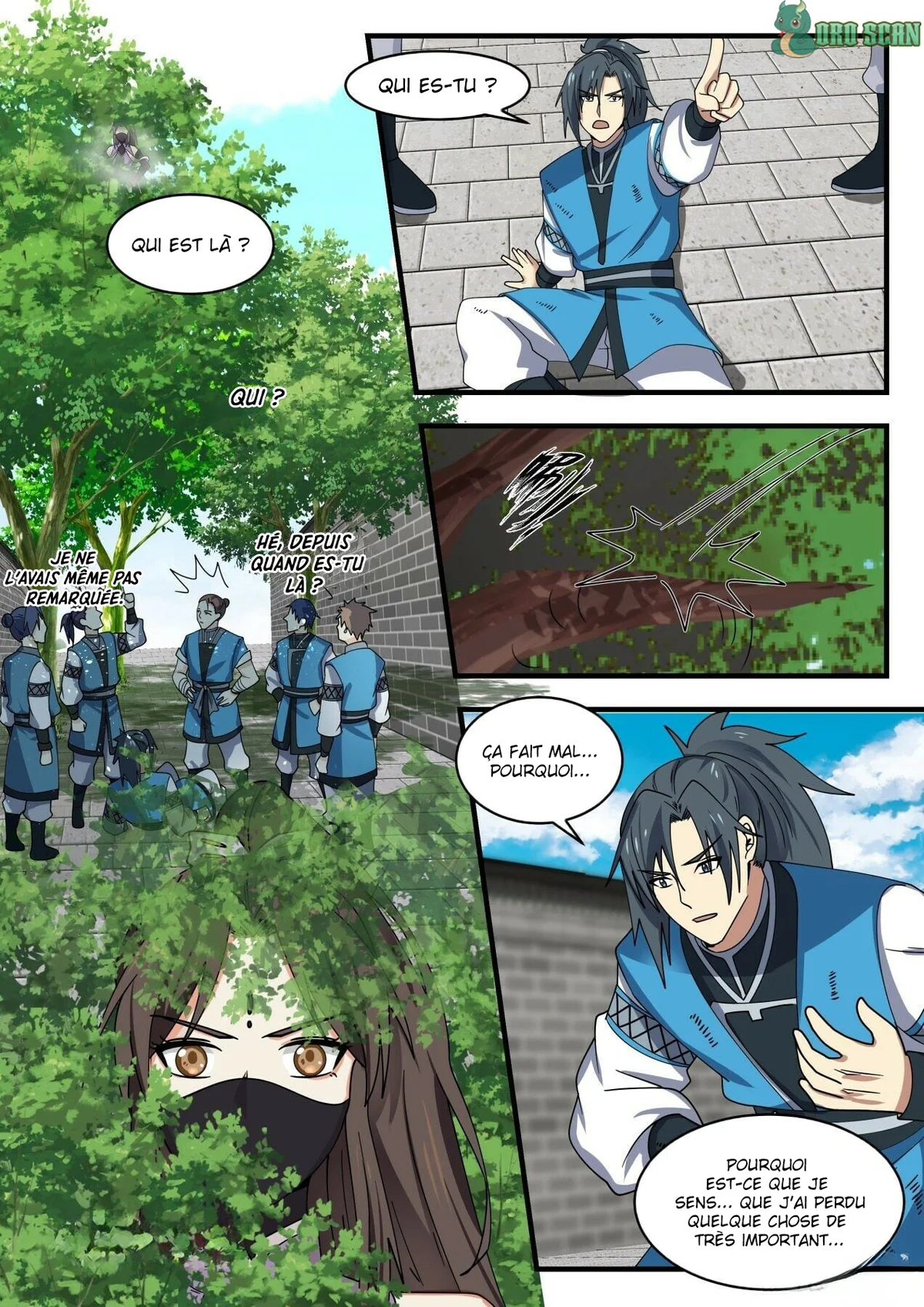 Read Martial Peak FR Manga Online