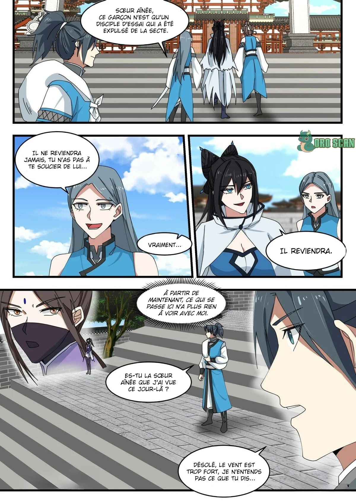 Read Martial Peak FR Manga Online