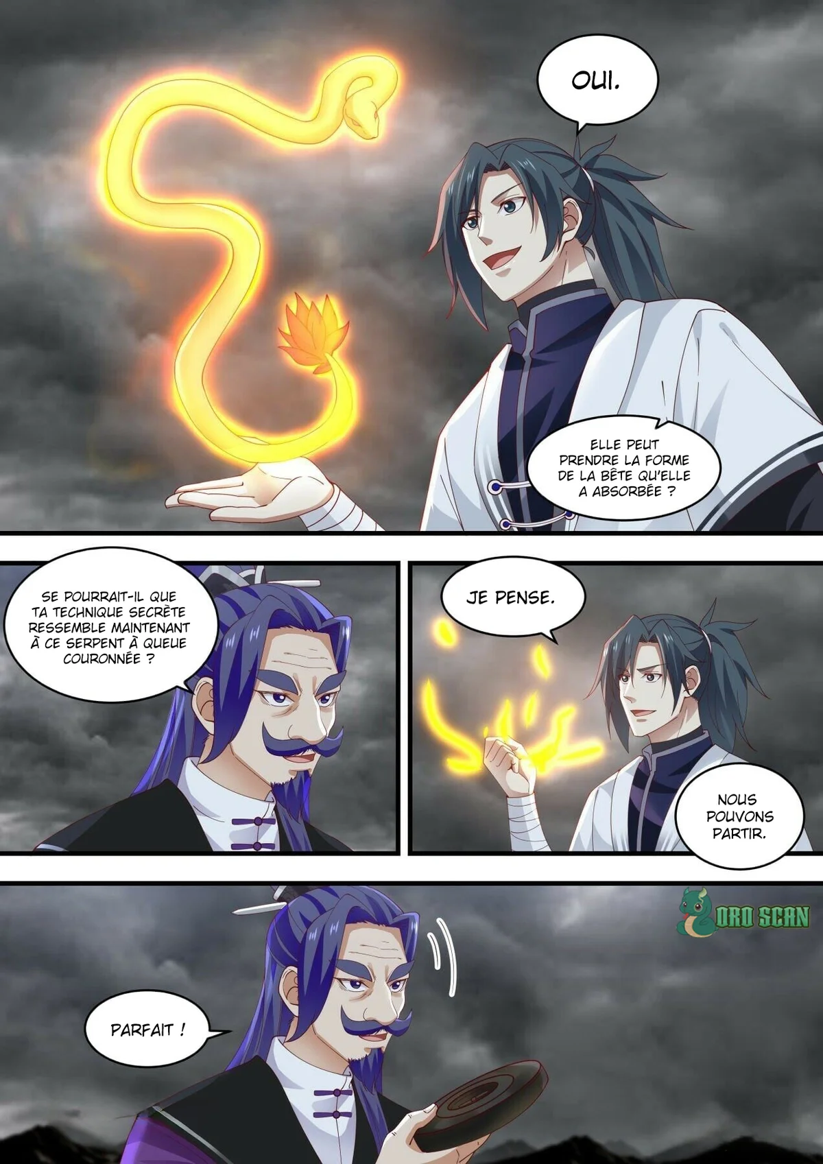 Read Martial Peak FR Manga Online