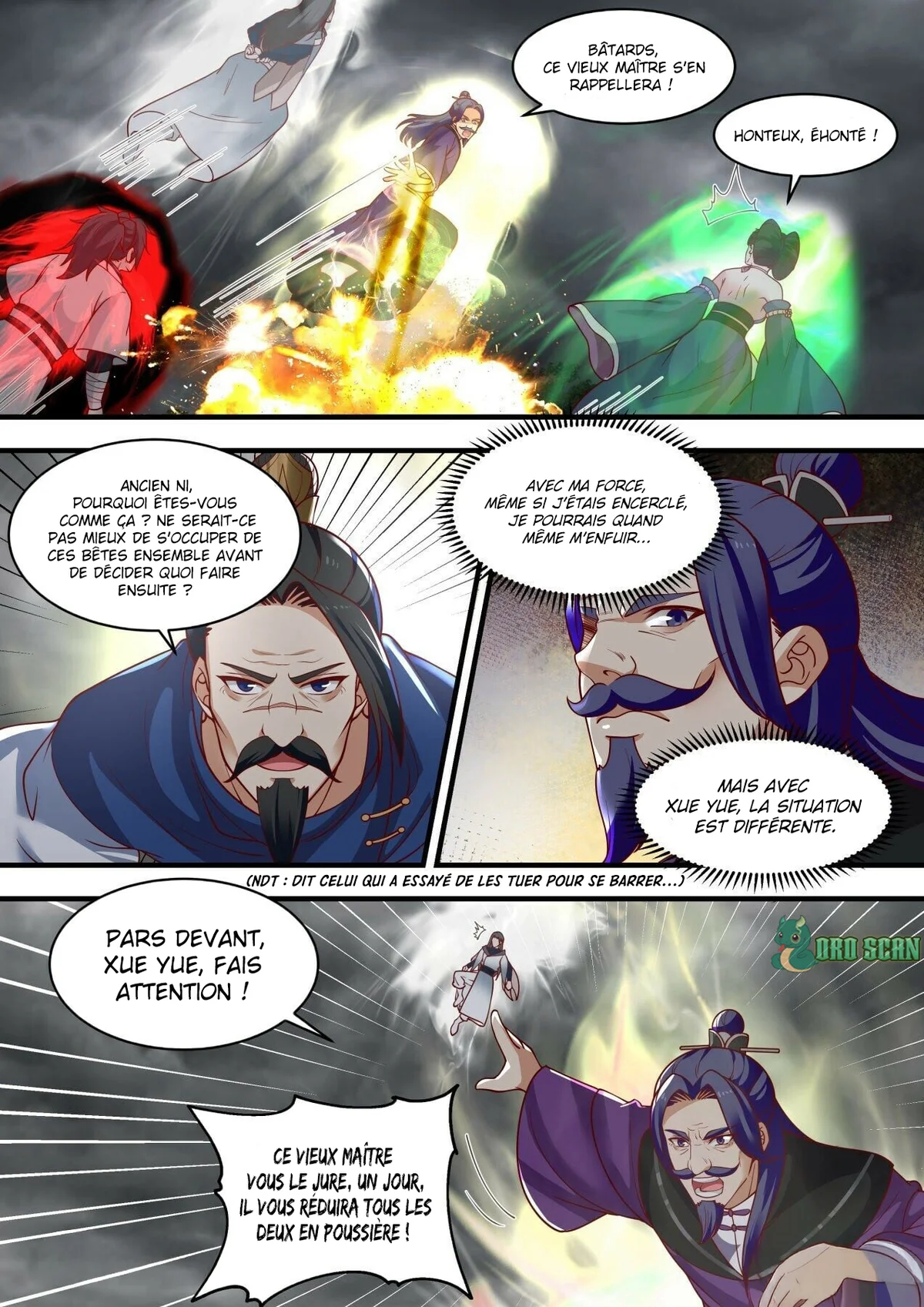 Read Martial Peak FR Manga Online