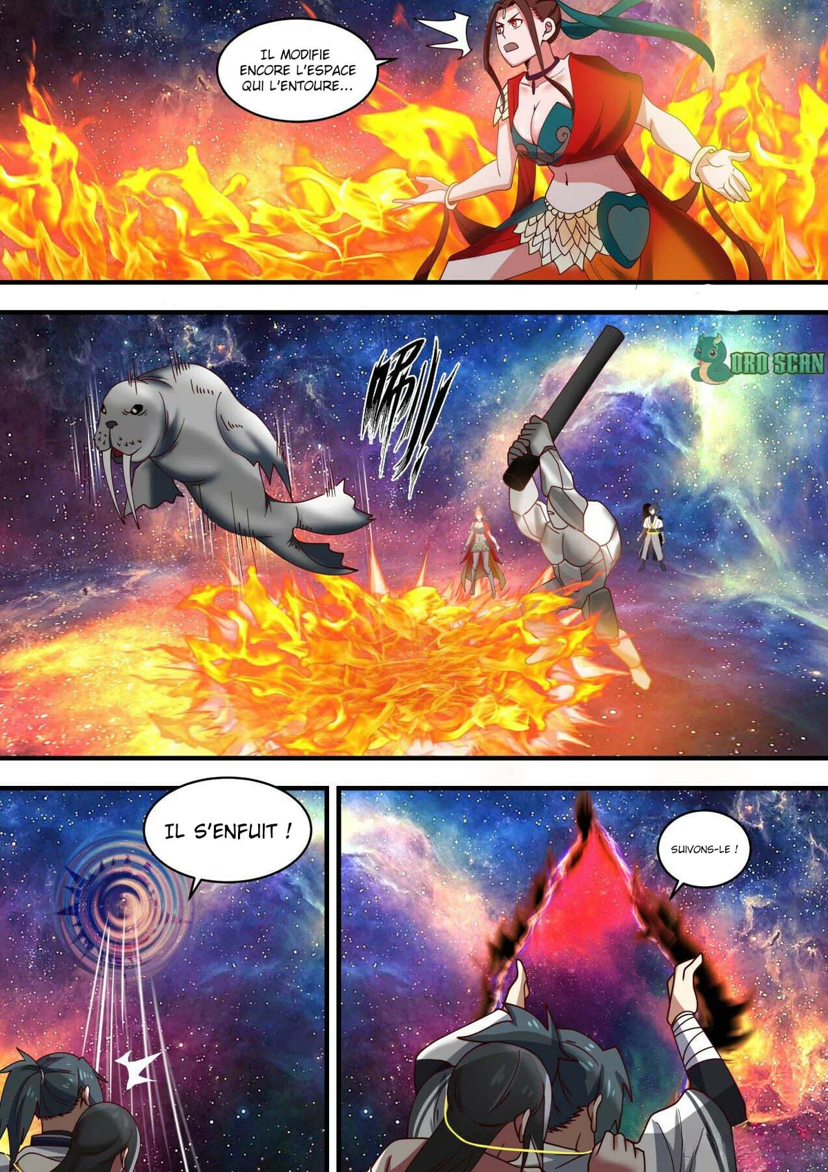 Read Martial Peak FR Manga Online