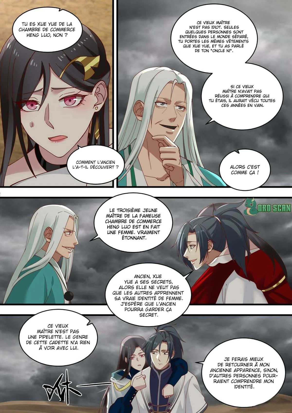 Read Martial Peak FR Manga Online