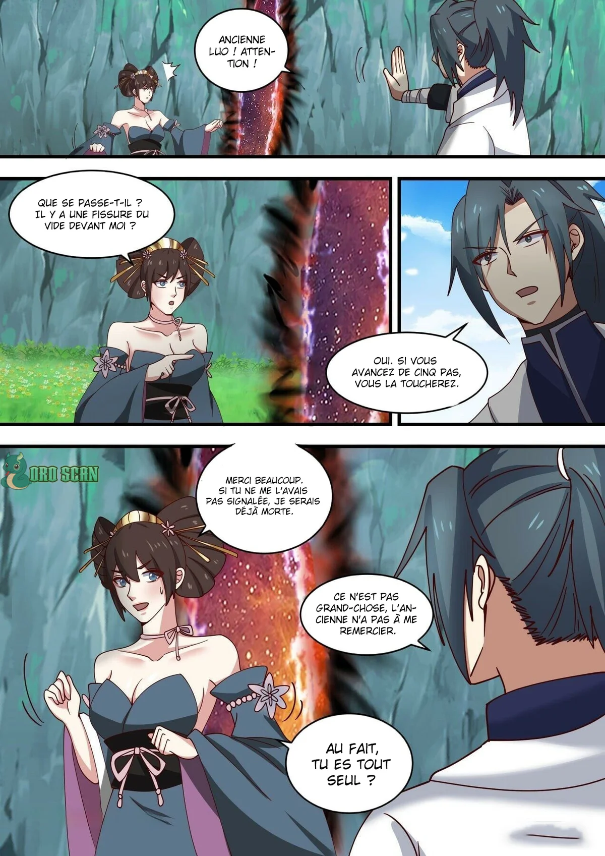 Read Martial Peak FR Manga Online