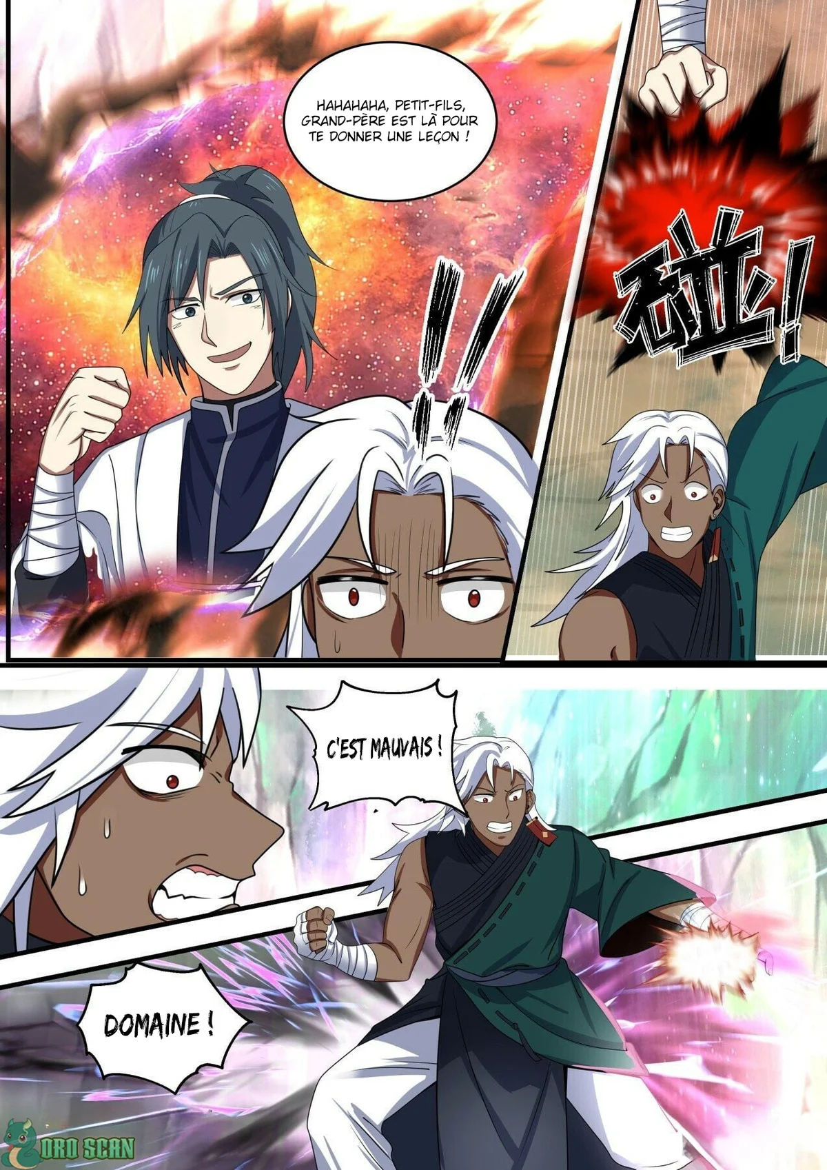 Read Martial Peak FR Manga Online