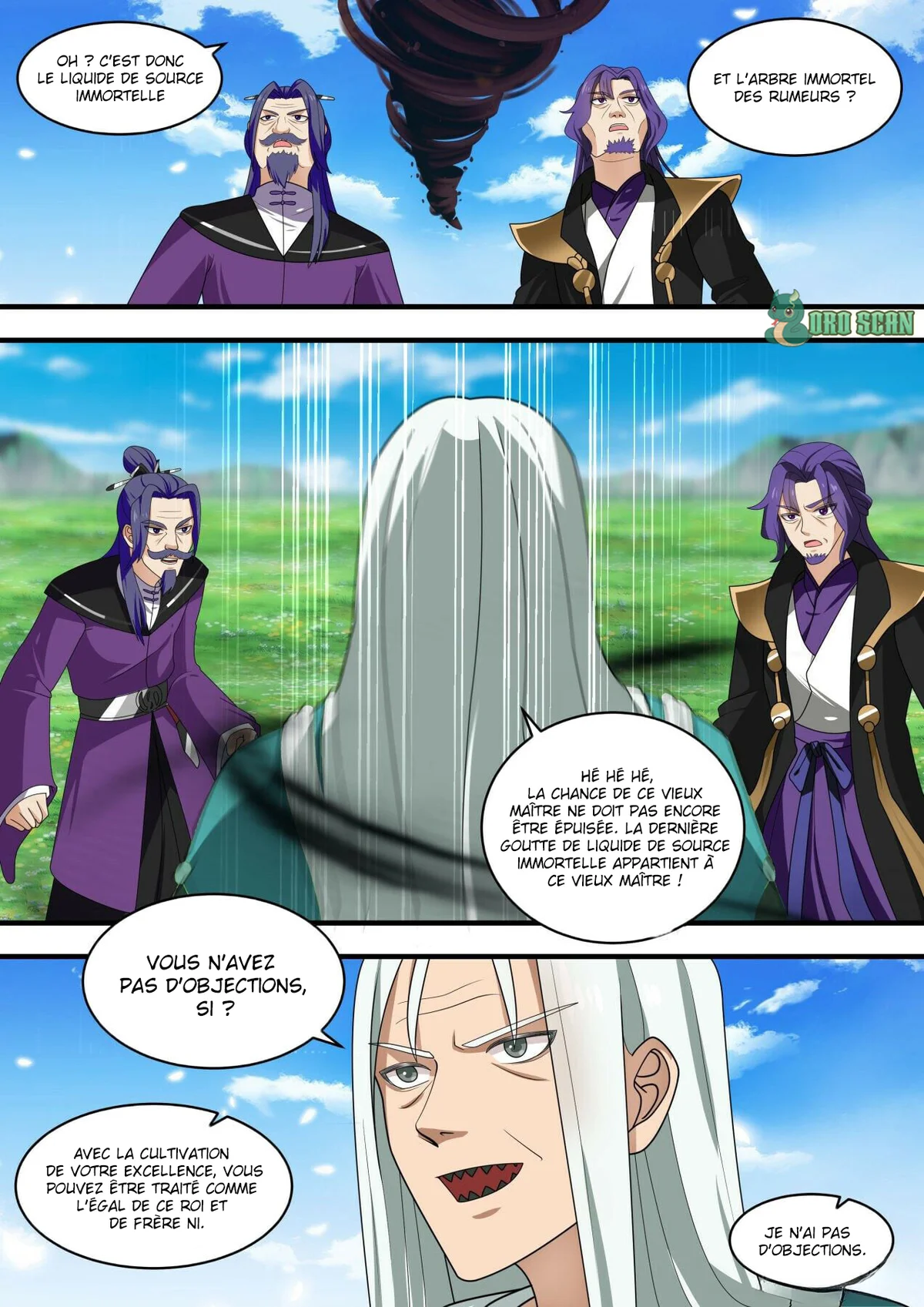 Read Martial Peak FR Manga Online