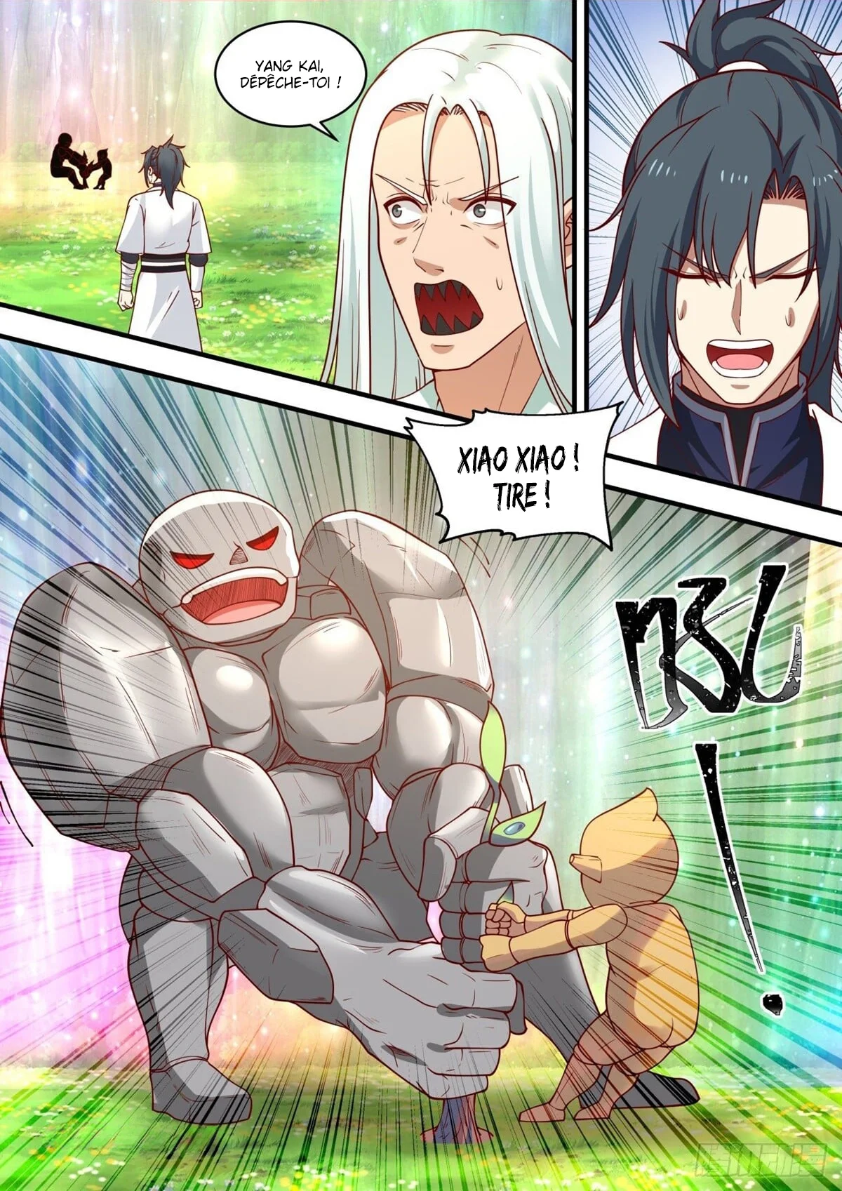 Read Martial Peak FR Manga Online