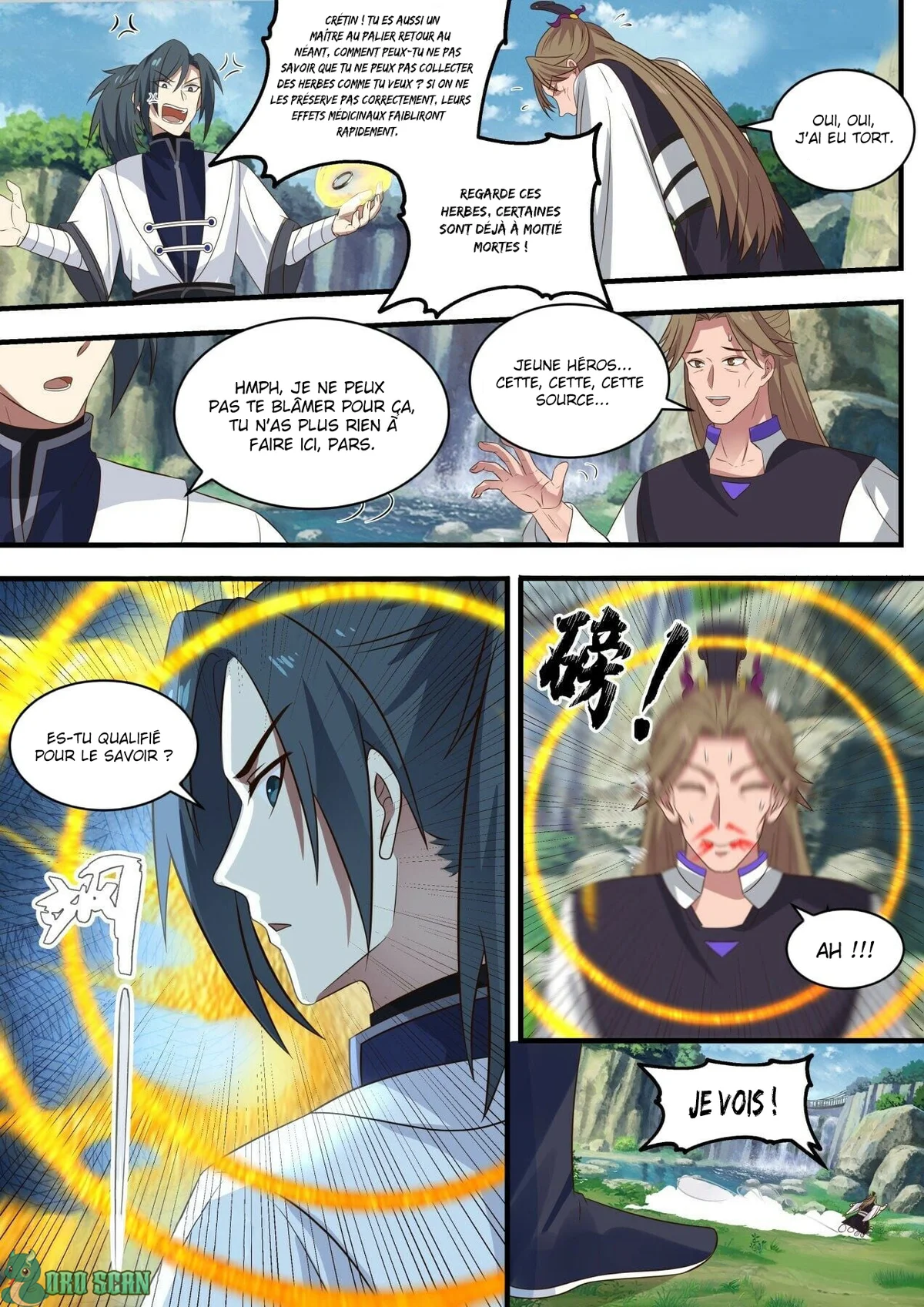 Read Martial Peak FR Manga Online