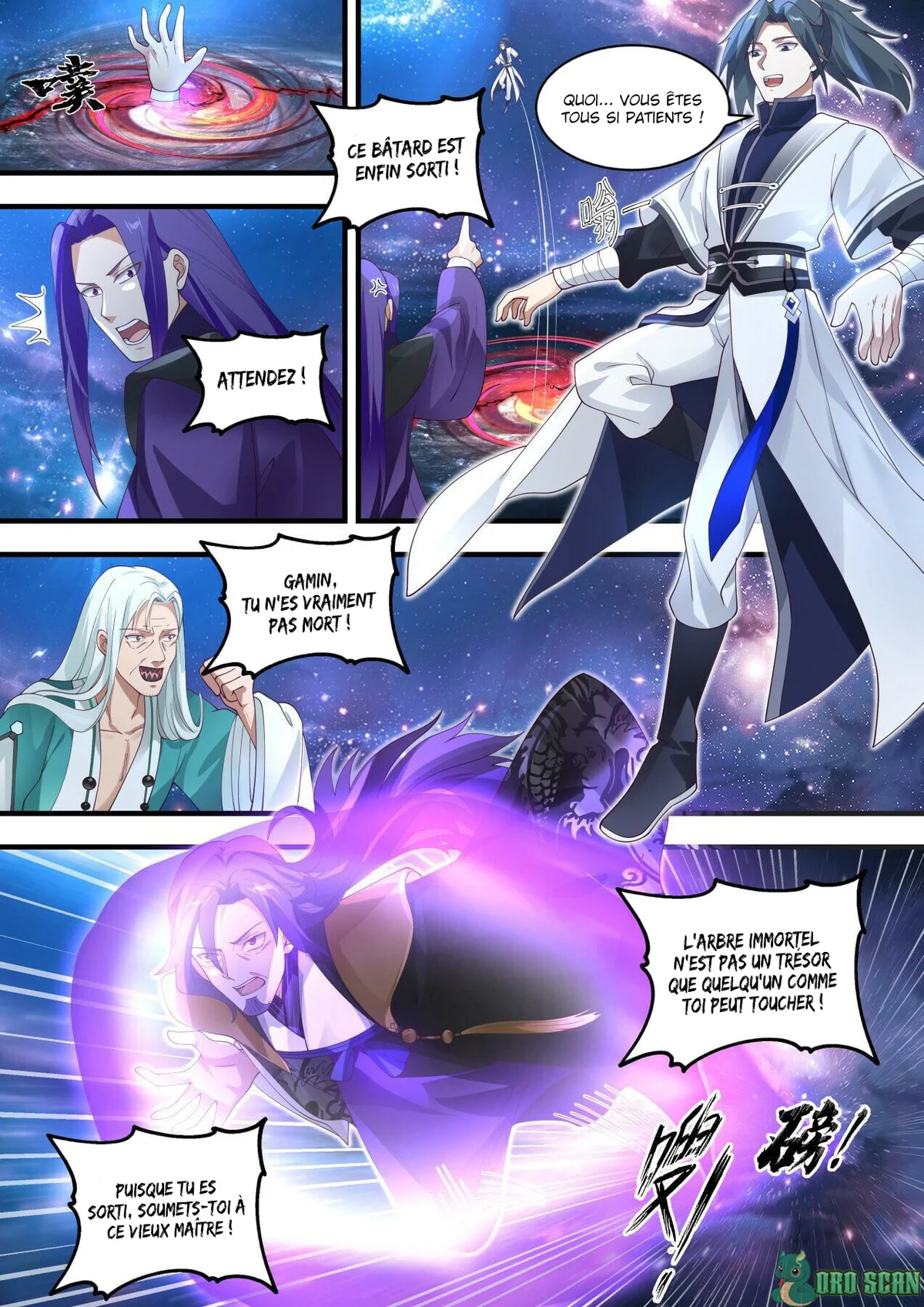 Read Martial Peak FR Manga Online