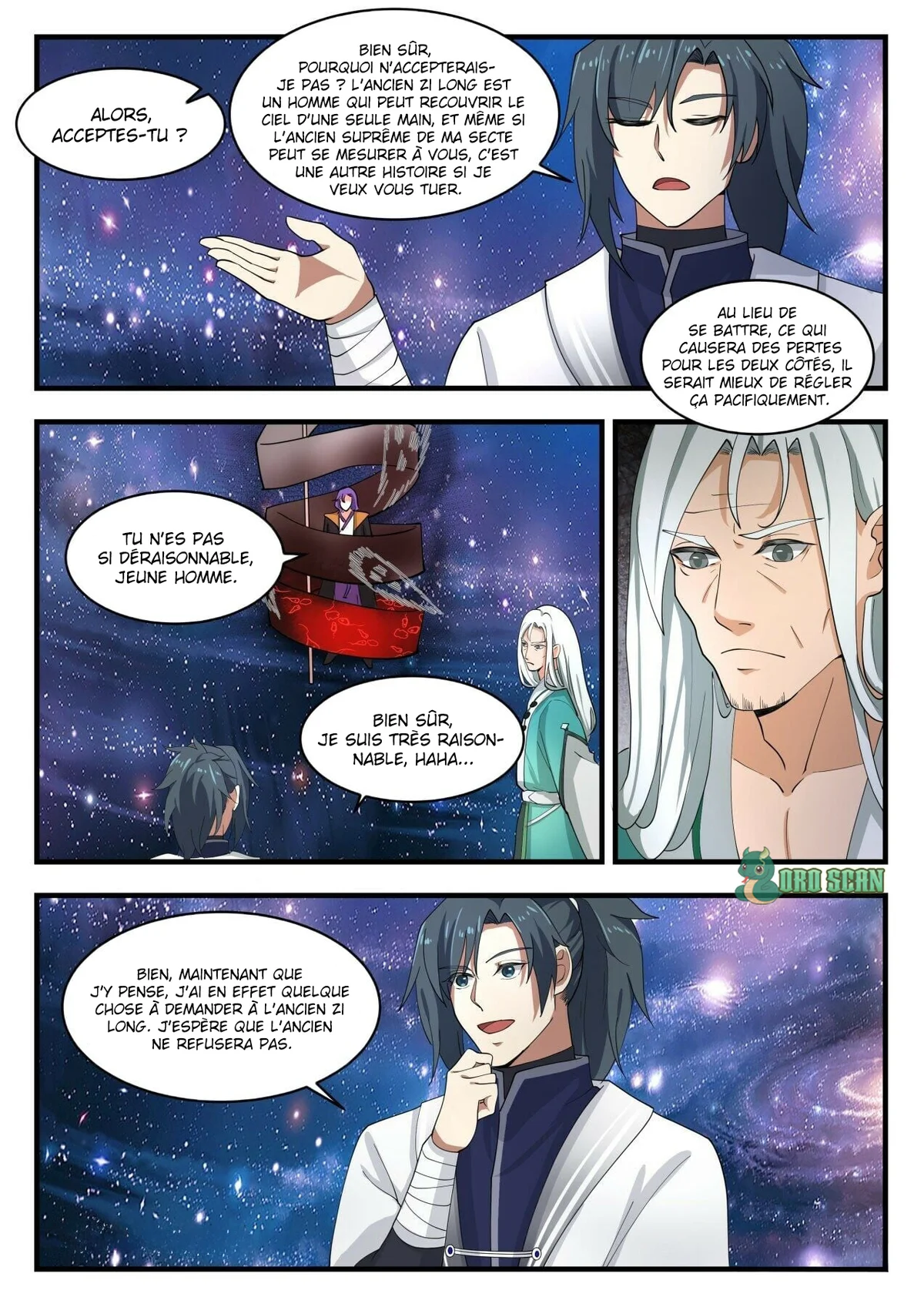 Read Martial Peak FR Manga Online