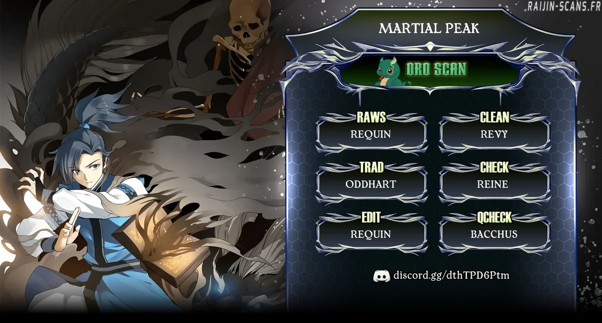 Read Martial Peak FR Manga Online