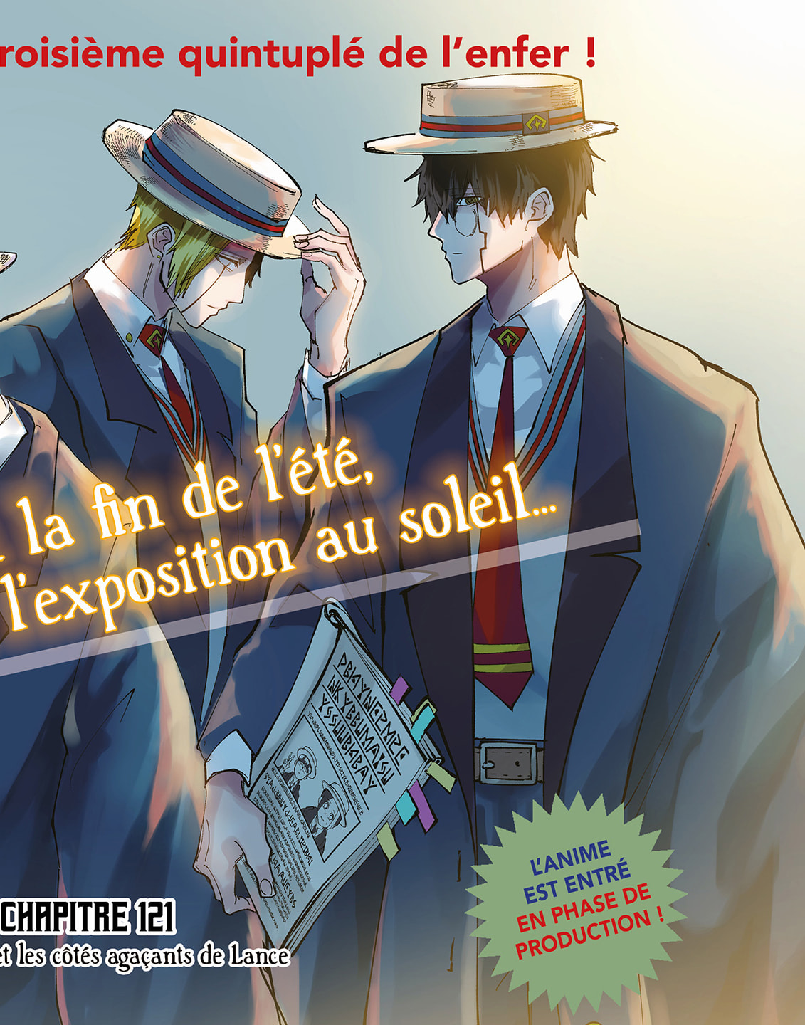 Read Mashle Magic and Muscles FR Manga Online